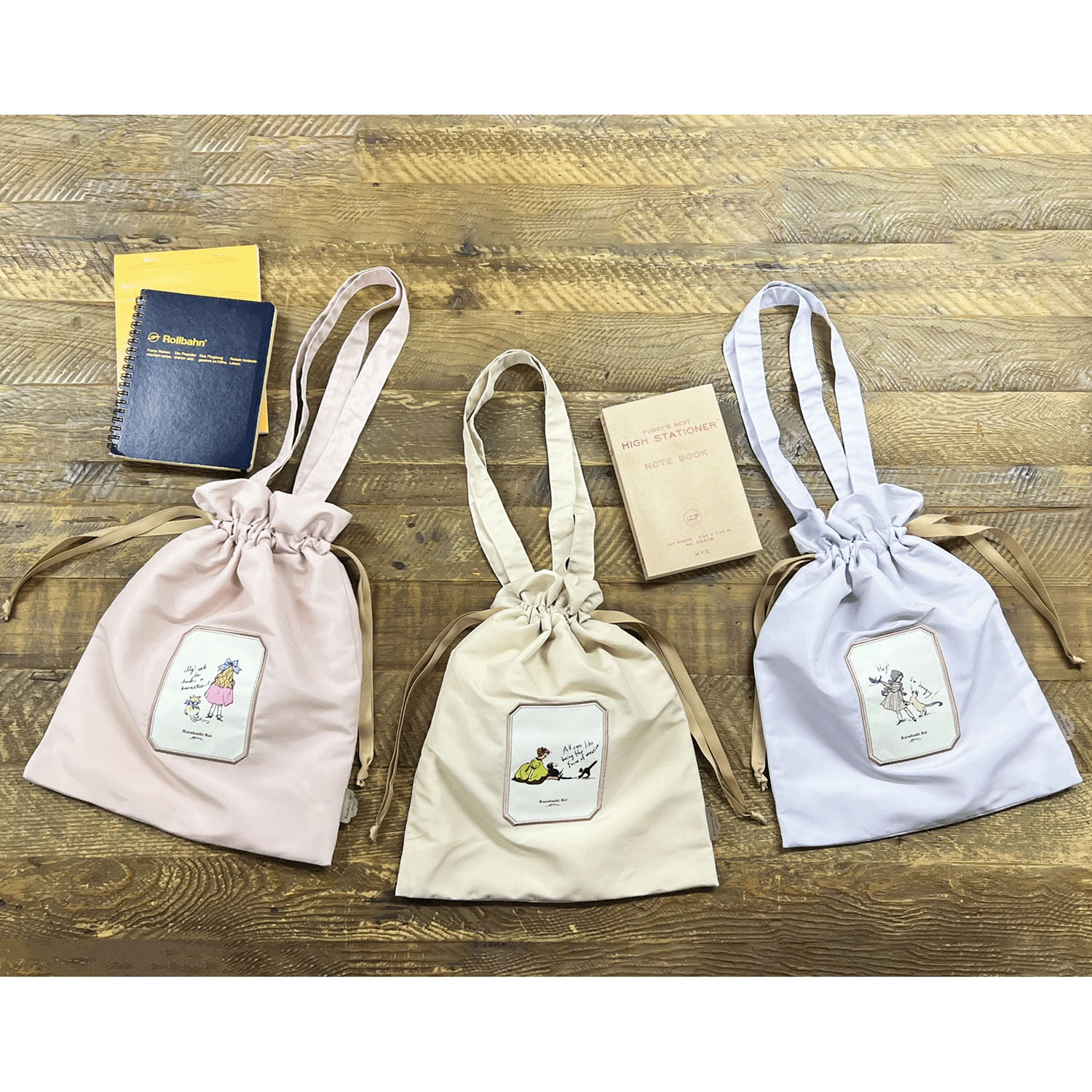 くらはしれい トートバッグ