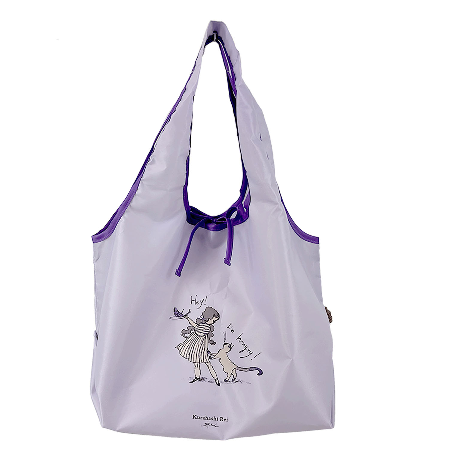 【ピンク在庫限りで終了】くらはしれい  エコバッグ - 画像4