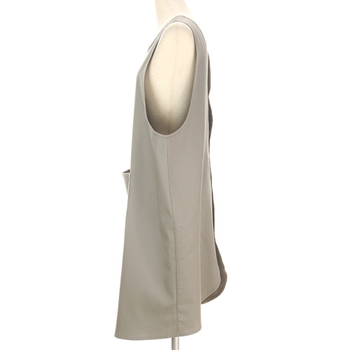 Atsuko Matano かつらぎのひょっこり黒猫 エプロン - 画像3