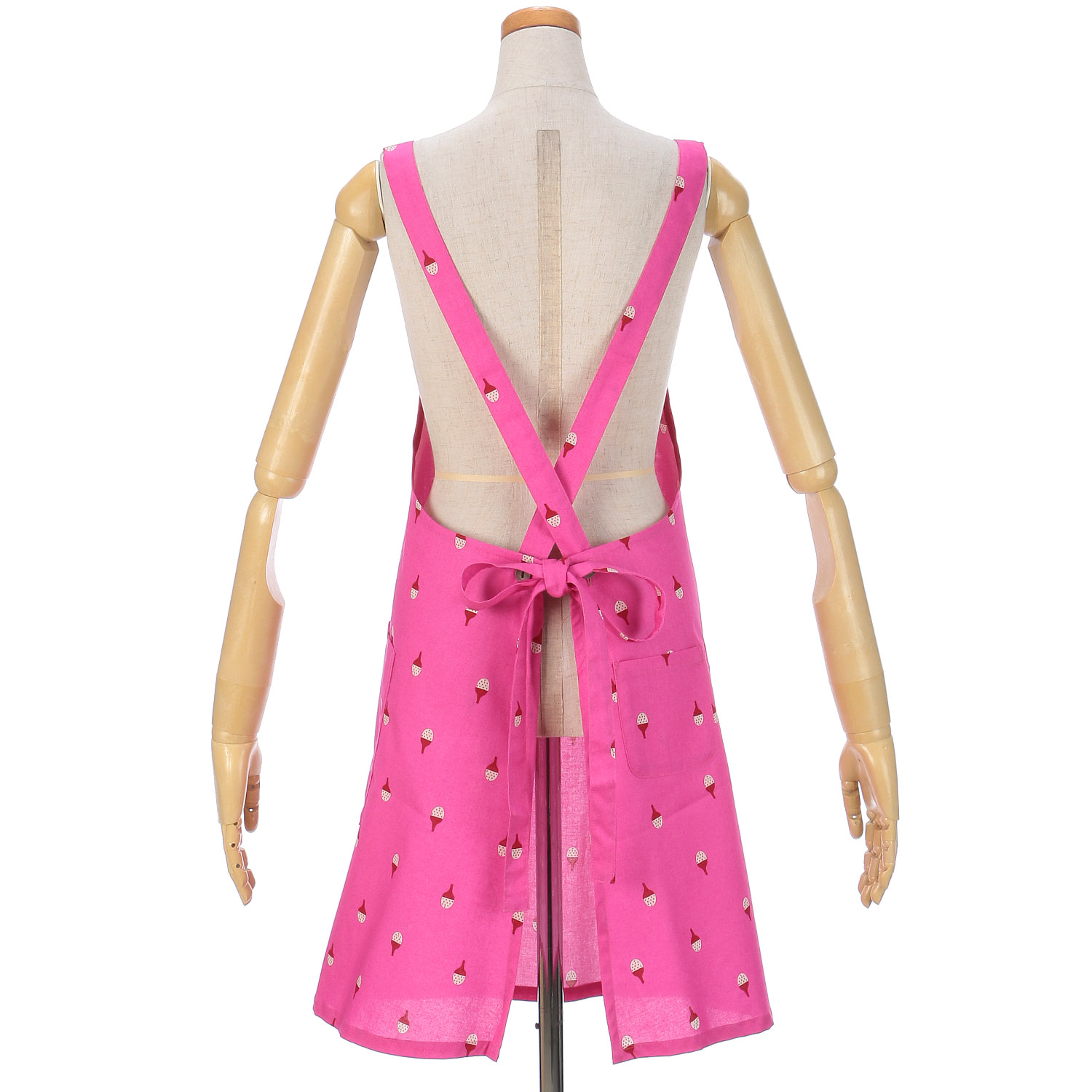 Atsuko Matano どんぐり帽子エプロン - 画像2