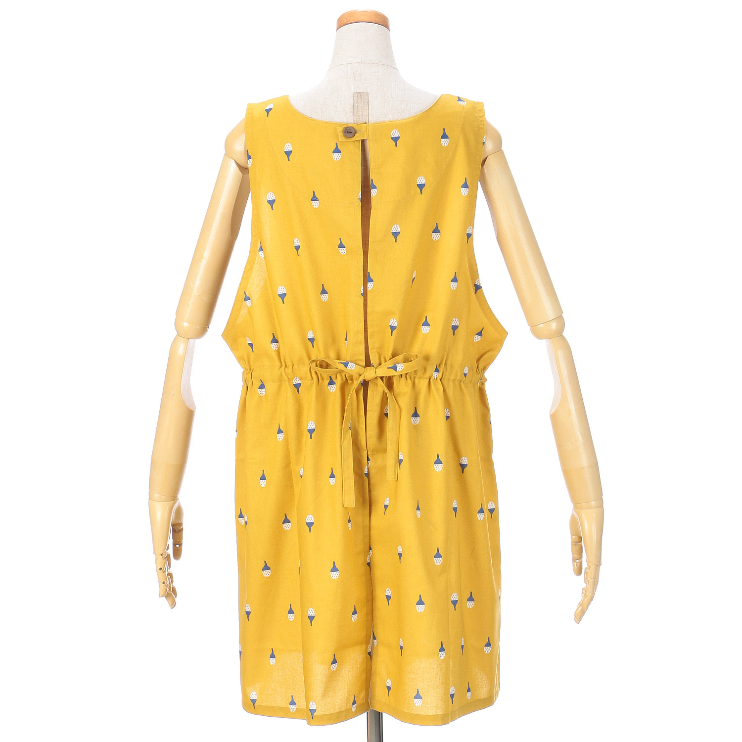 Atsuko Matano どんぐり帽子キッチンエプロン - 画像3