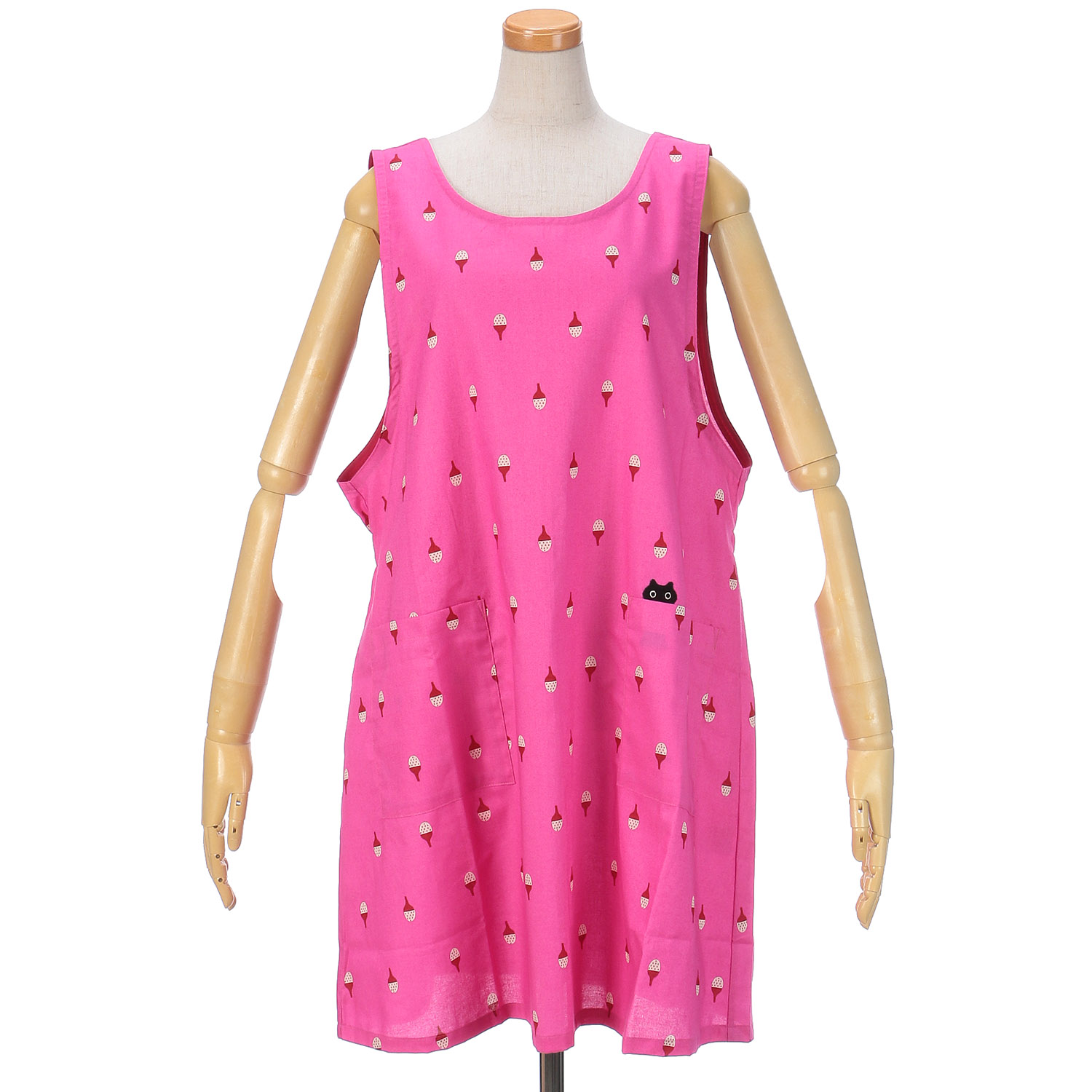 Atsuko Matano どんぐり帽子キッチンエプロン