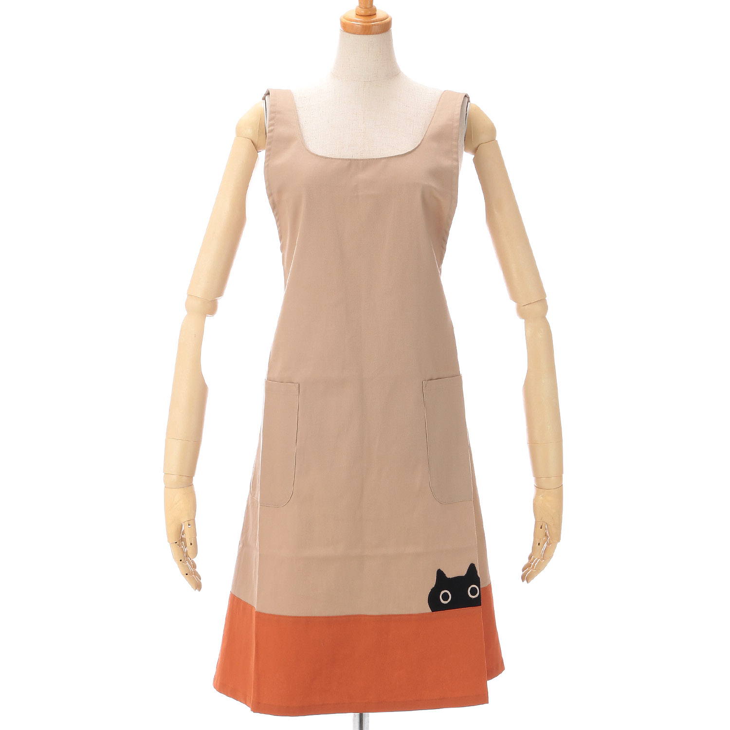 Atsuko Matano ひょっこりMEMEエプロン - 画像2