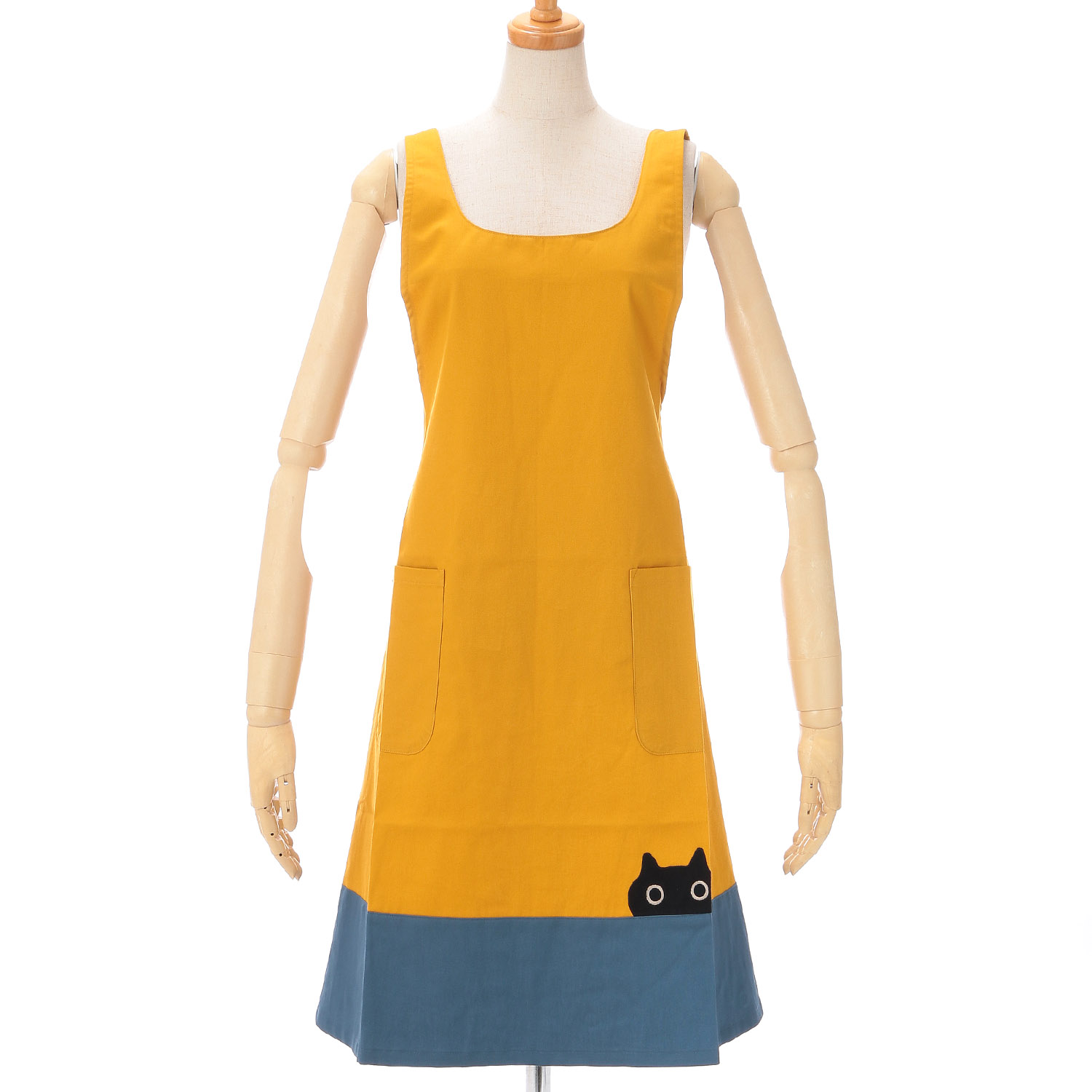 Atsuko Matano ひょっこりMEMEエプロン