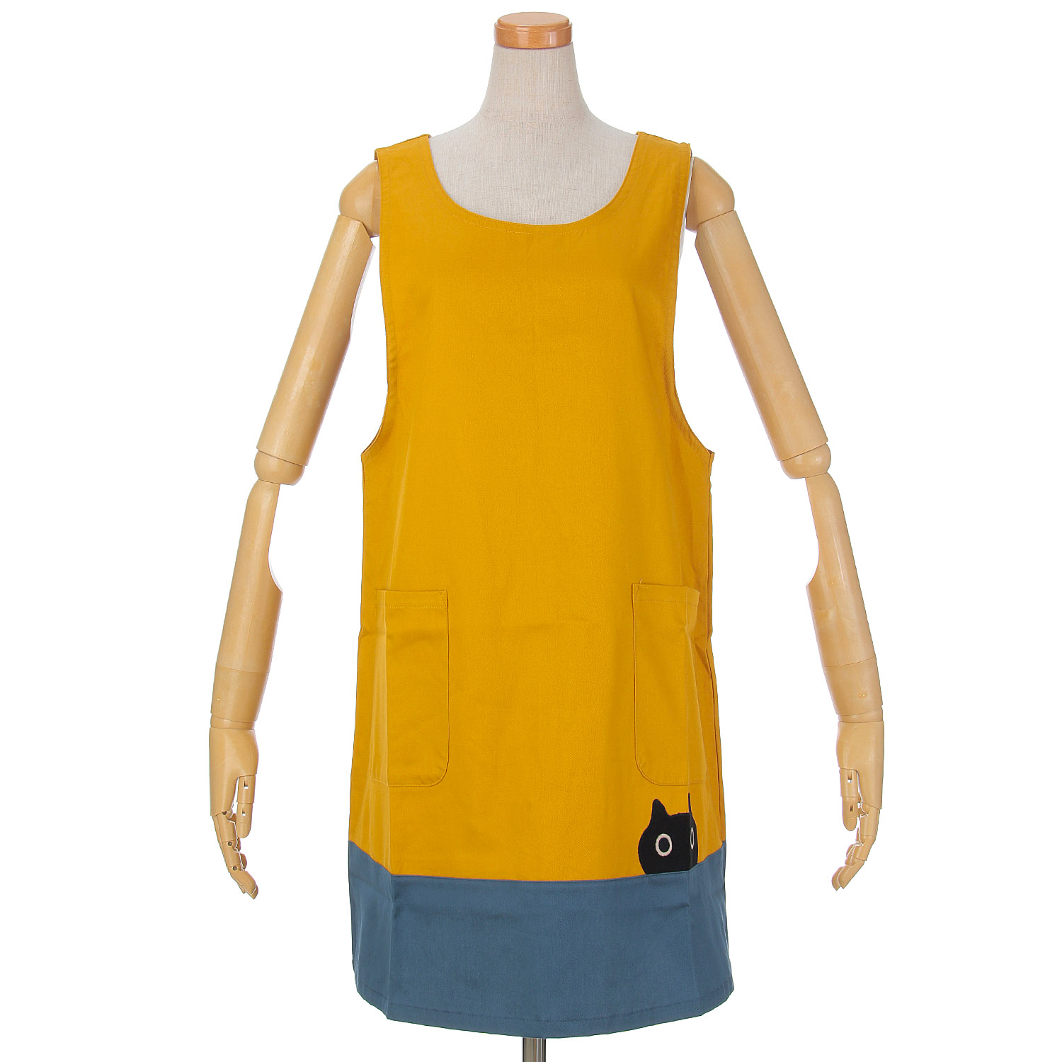 Atsuko Matano ひょっこりMEMEキッチンエプロン - 画像3