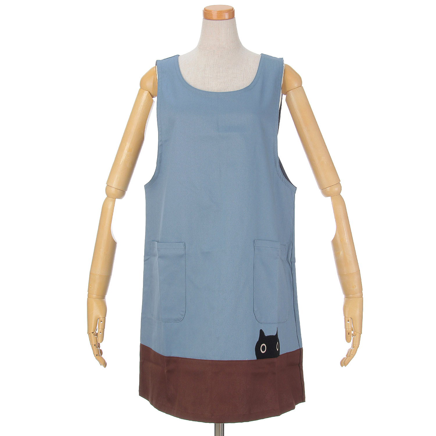 Atsuko Matano ひょっこりMEMEキッチンエプロン - 画像5