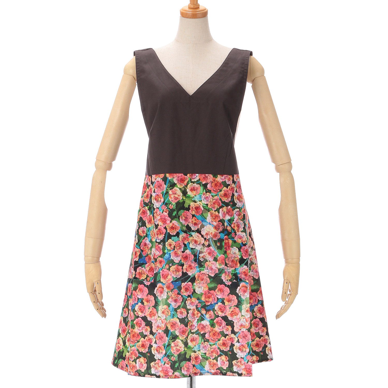 ハナエモリ ローズエプロン