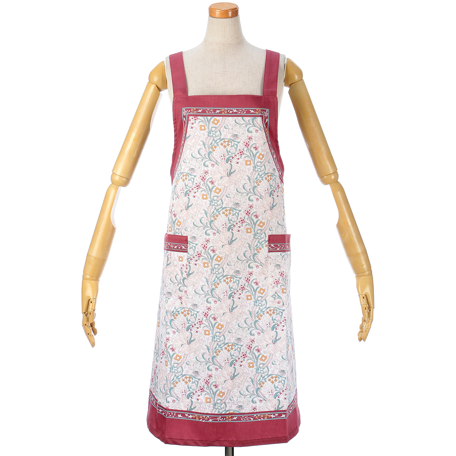 V＆A ゴールデンリリーパネルエプロン