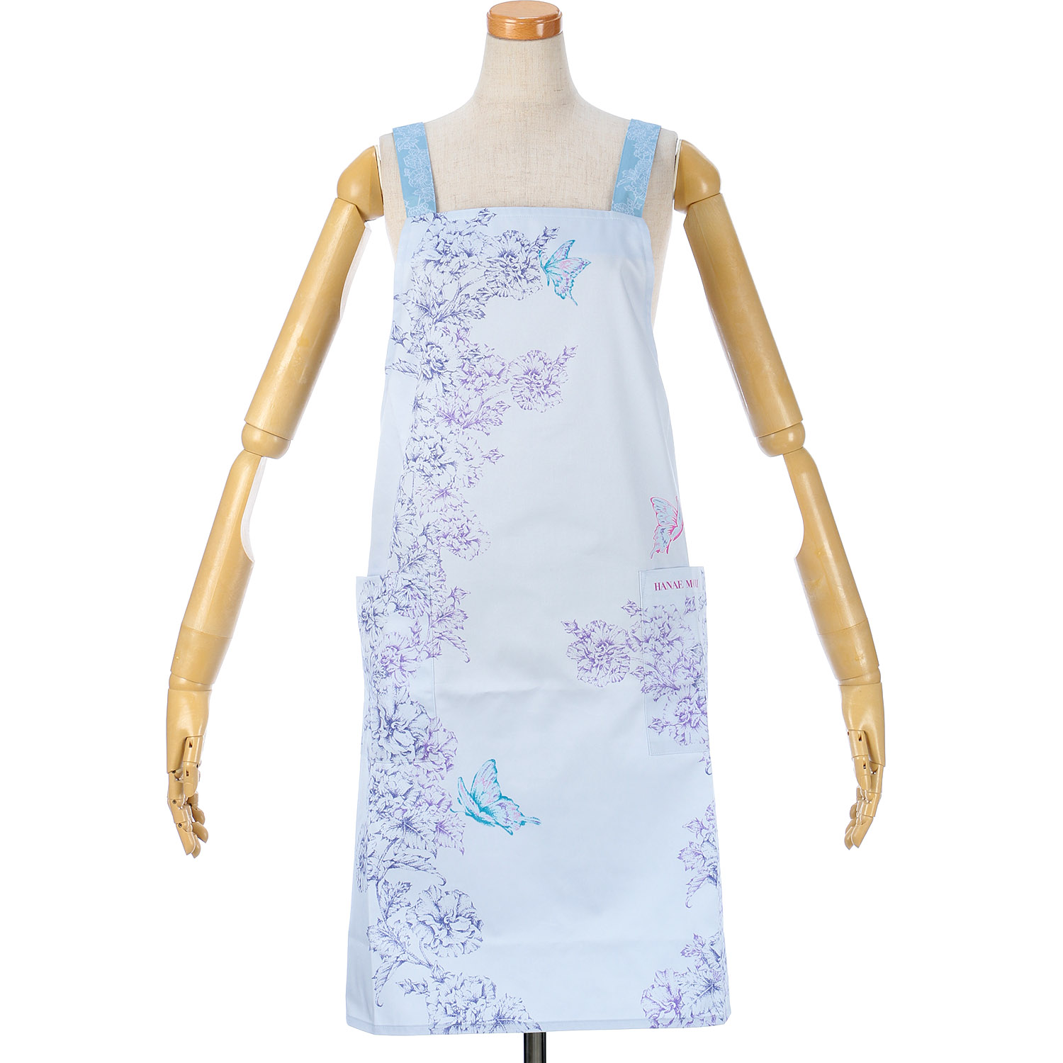 HANAE MORI ルミナスパネルエプロン - 画像3