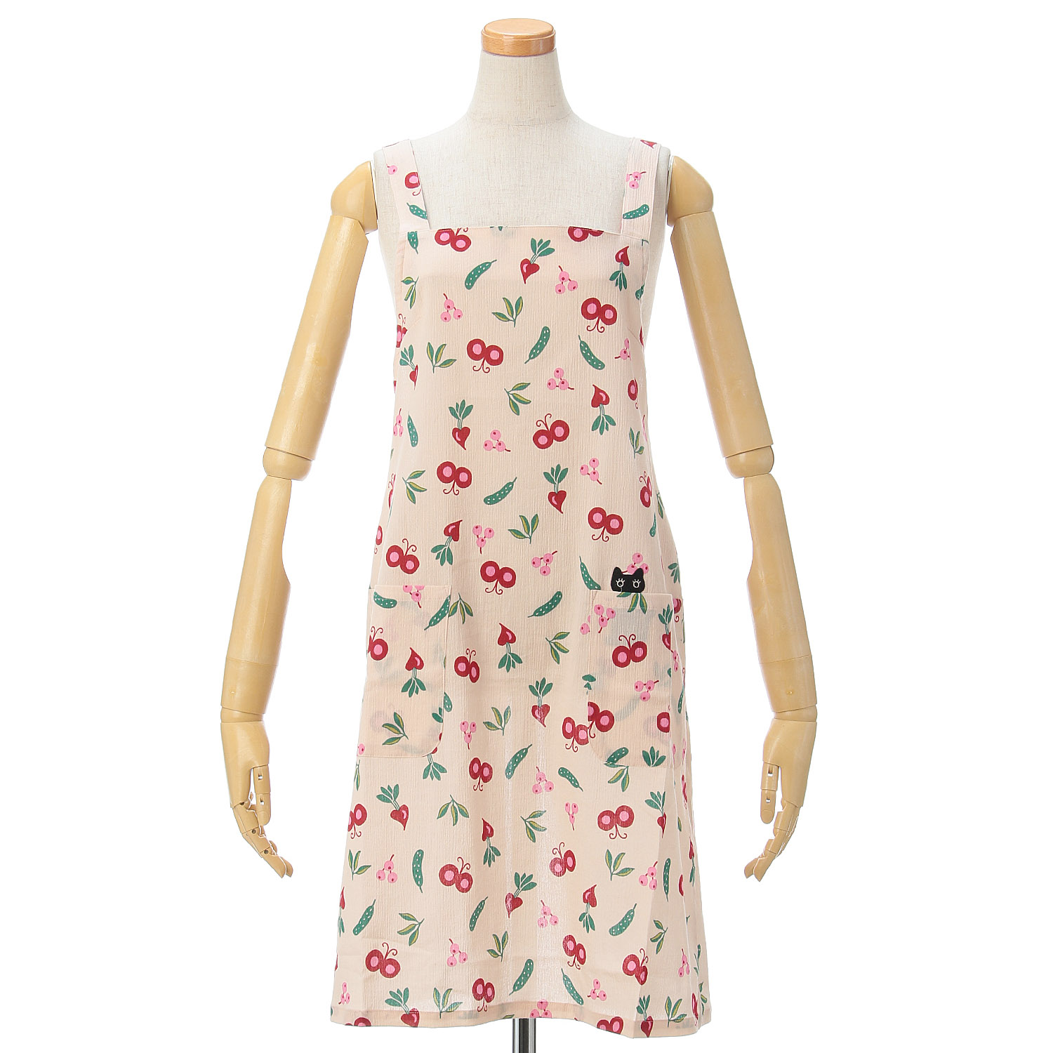 マタノアツコ サラダバーエプロン