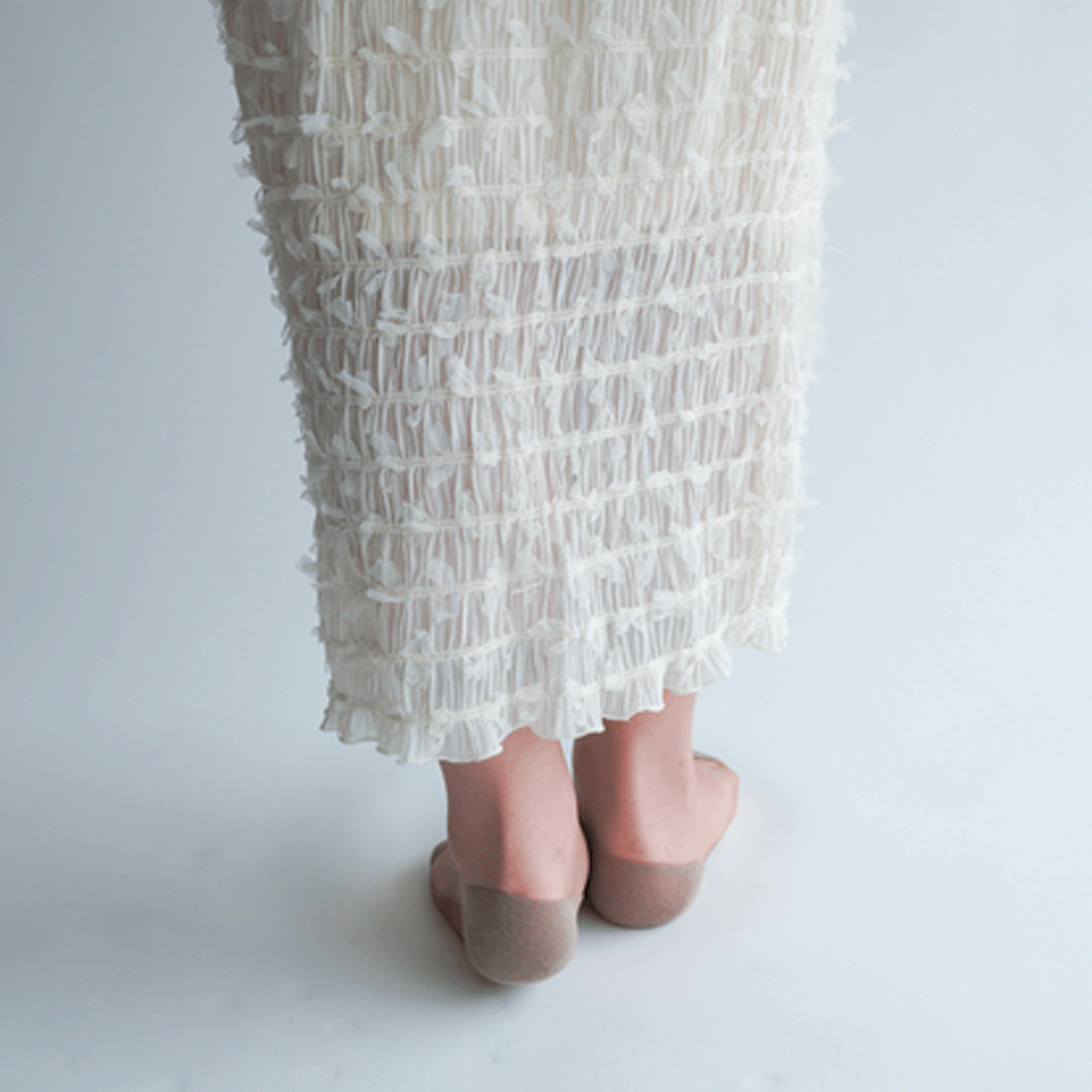 大人気★シースルーソックス  無地底付 - 画像7