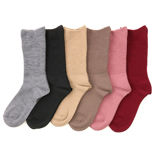 しめつけません毛混【在庫限り】