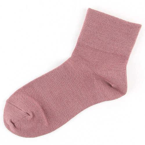 口ゴム無し毛混無地ソックス【在庫限り】 - 画像5