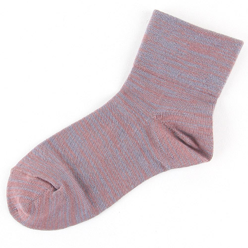 口ゴム無し毛混無地ソックス【在庫限り】 - 画像6