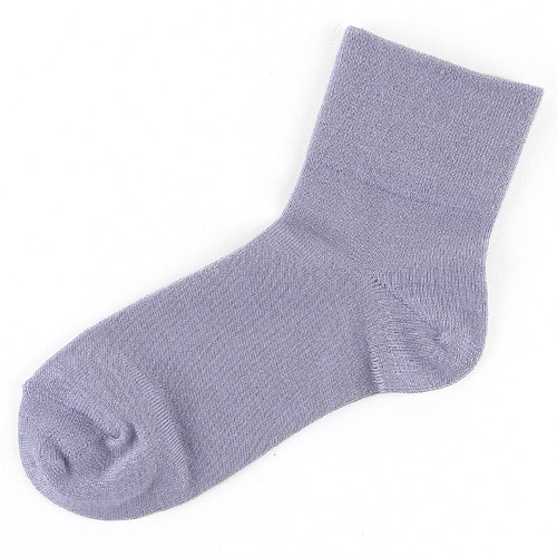 口ゴム無し毛混無地ソックス【在庫限り】 - 画像8