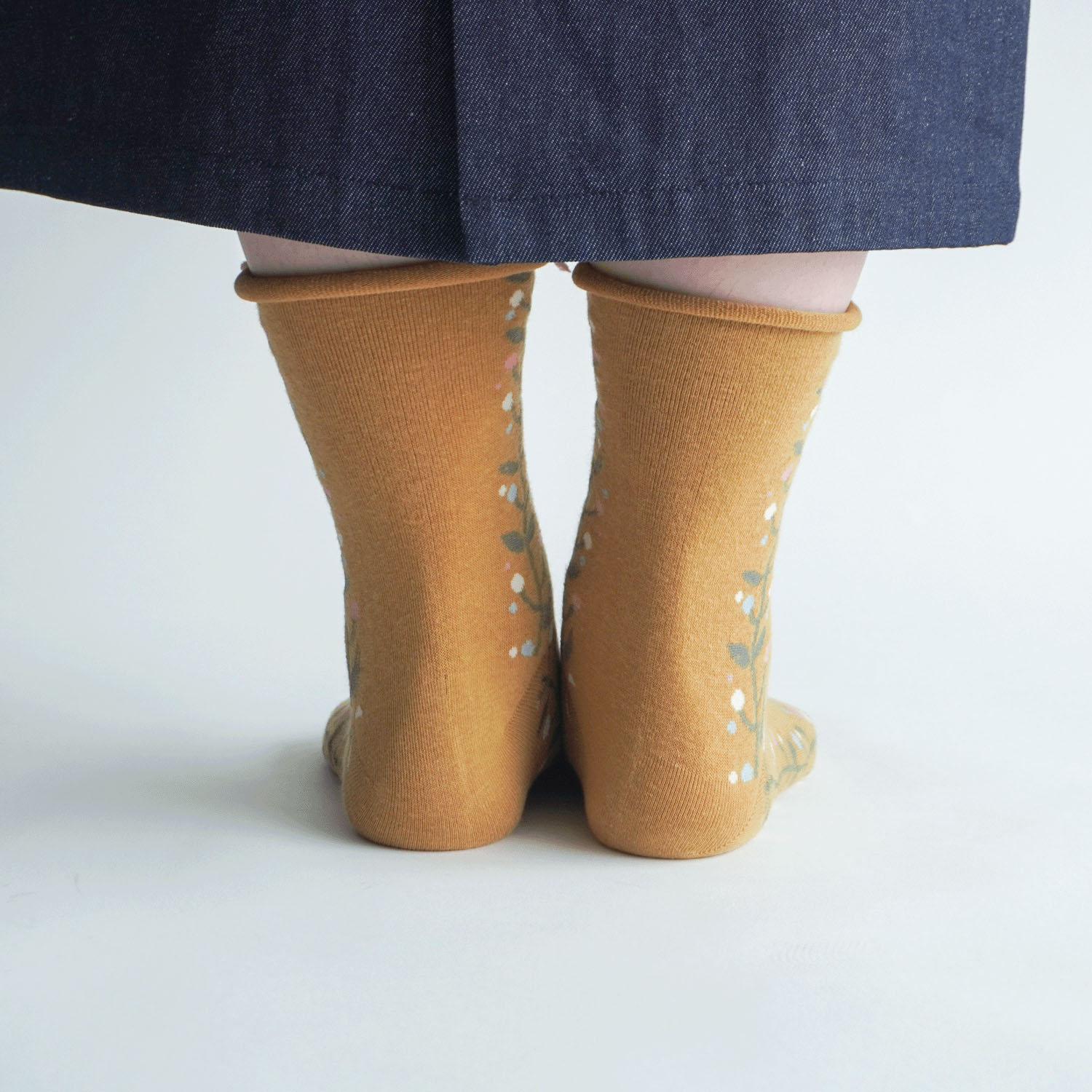 25AW 手篝ソックス  木の実 - 画像6