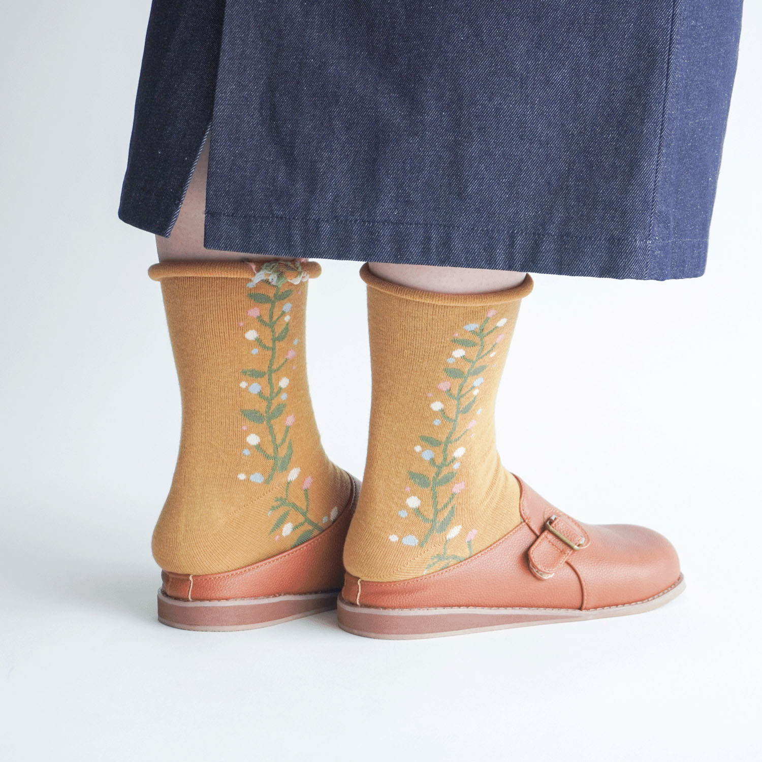 25AW 手篝ソックス  木の実 - 画像8