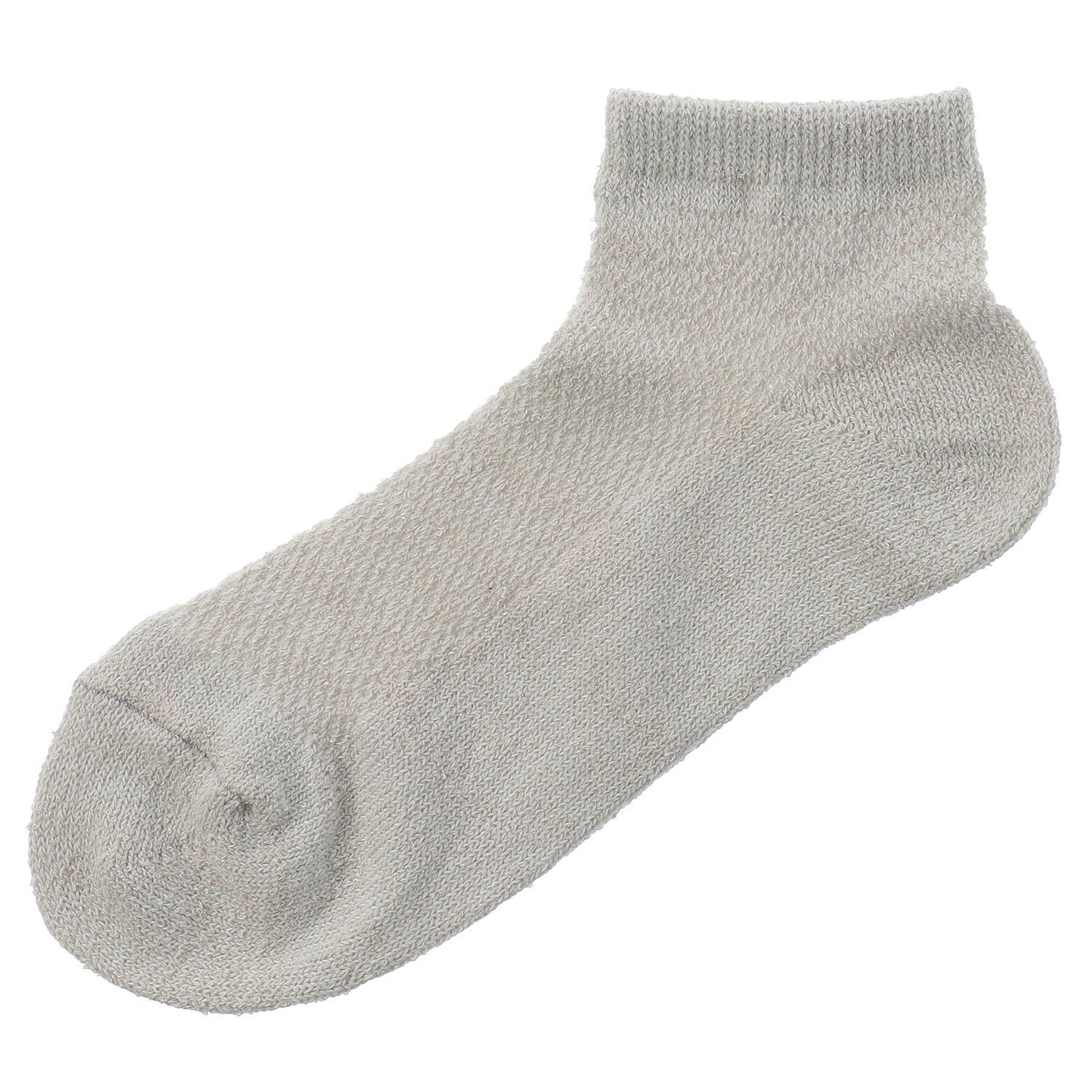 スニーカー丈 ブークレ 甲メッシュ 靴下【在庫限り】 - 画像2