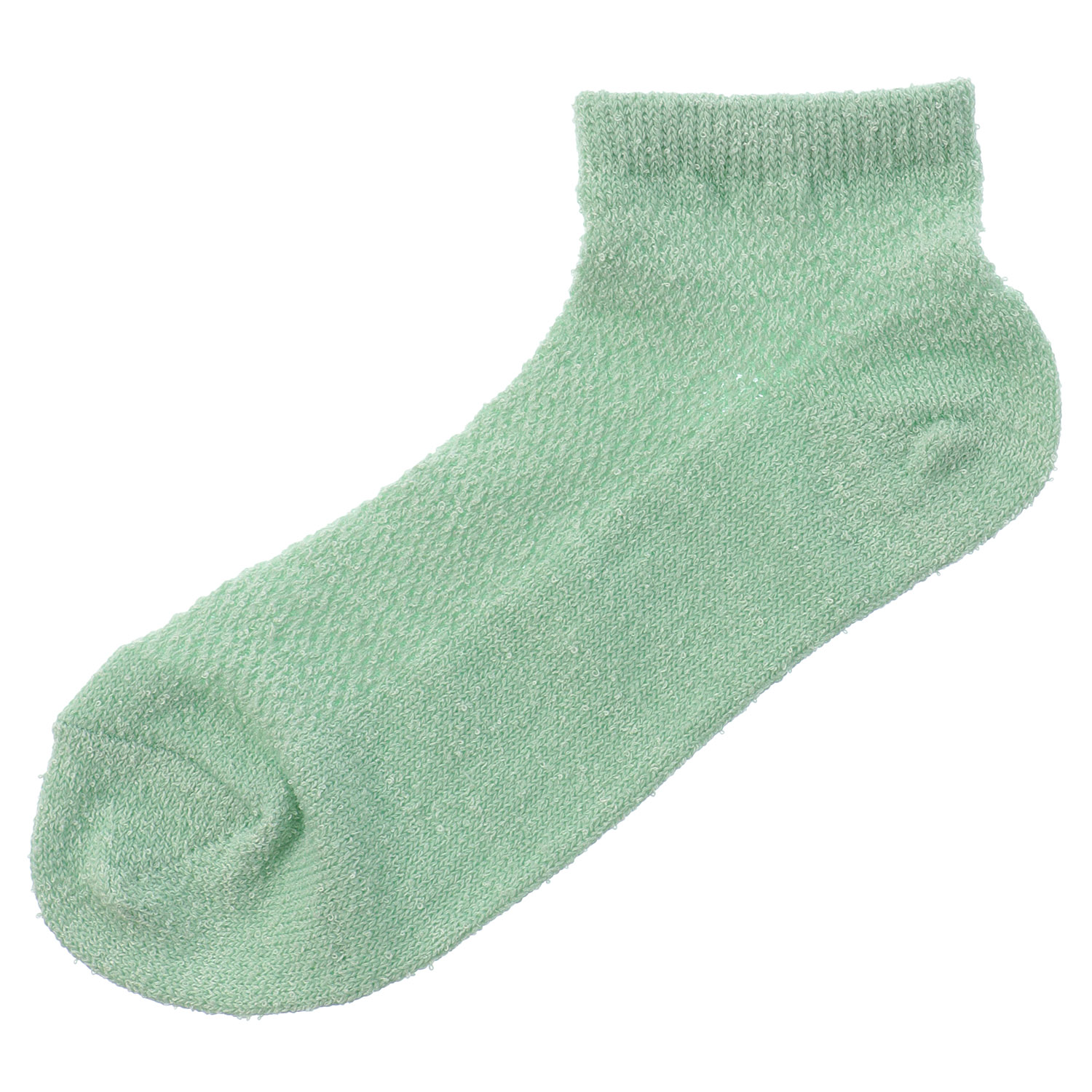 スニーカー丈 ブークレ 甲メッシュ 靴下【在庫限り】 - 画像4