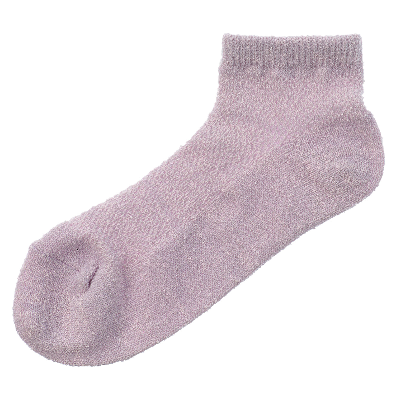 スニーカー丈 ブークレ 甲メッシュ 靴下【在庫限り】 - 画像5