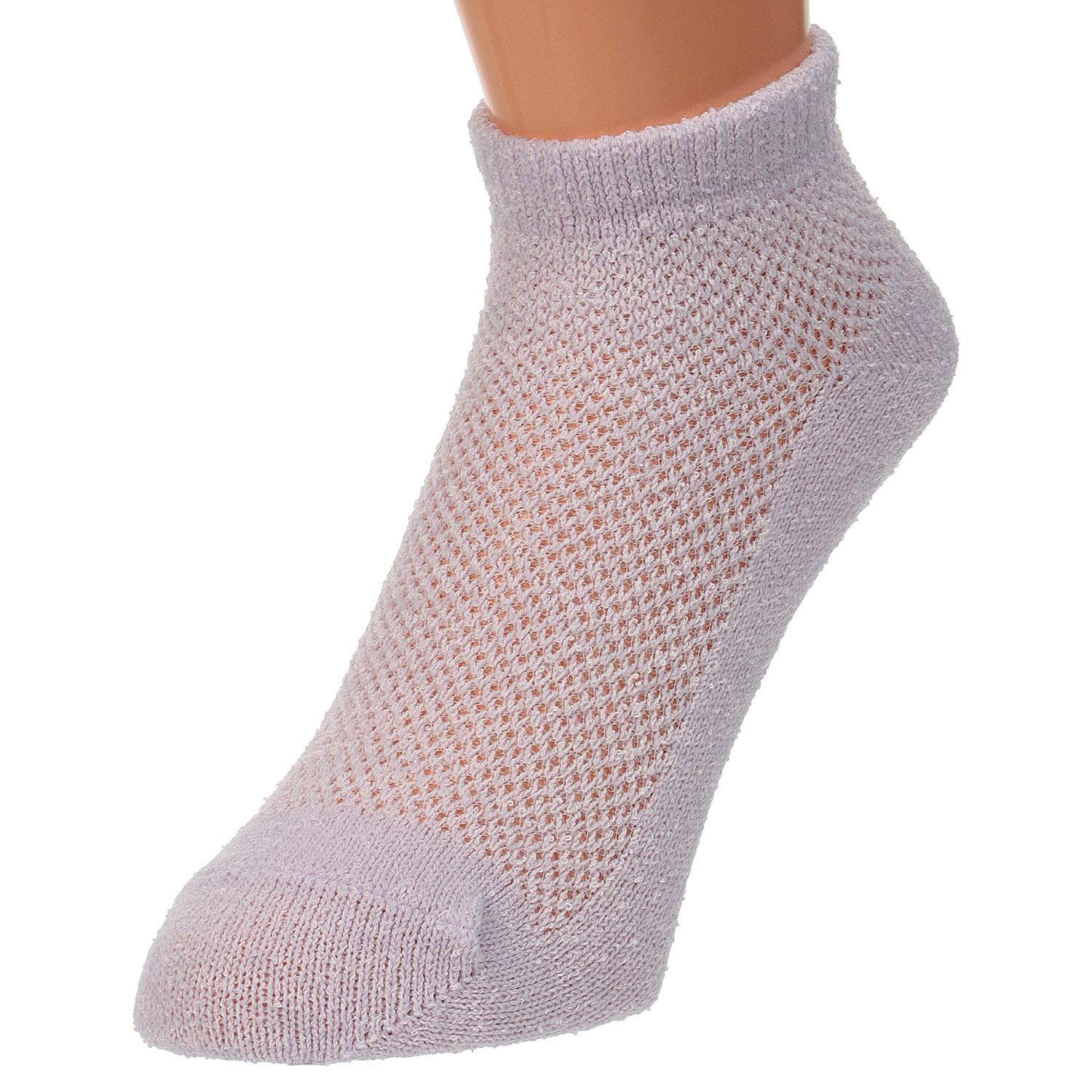 スニーカー丈 ブークレ 甲メッシュ 靴下【在庫限り】 - 画像6