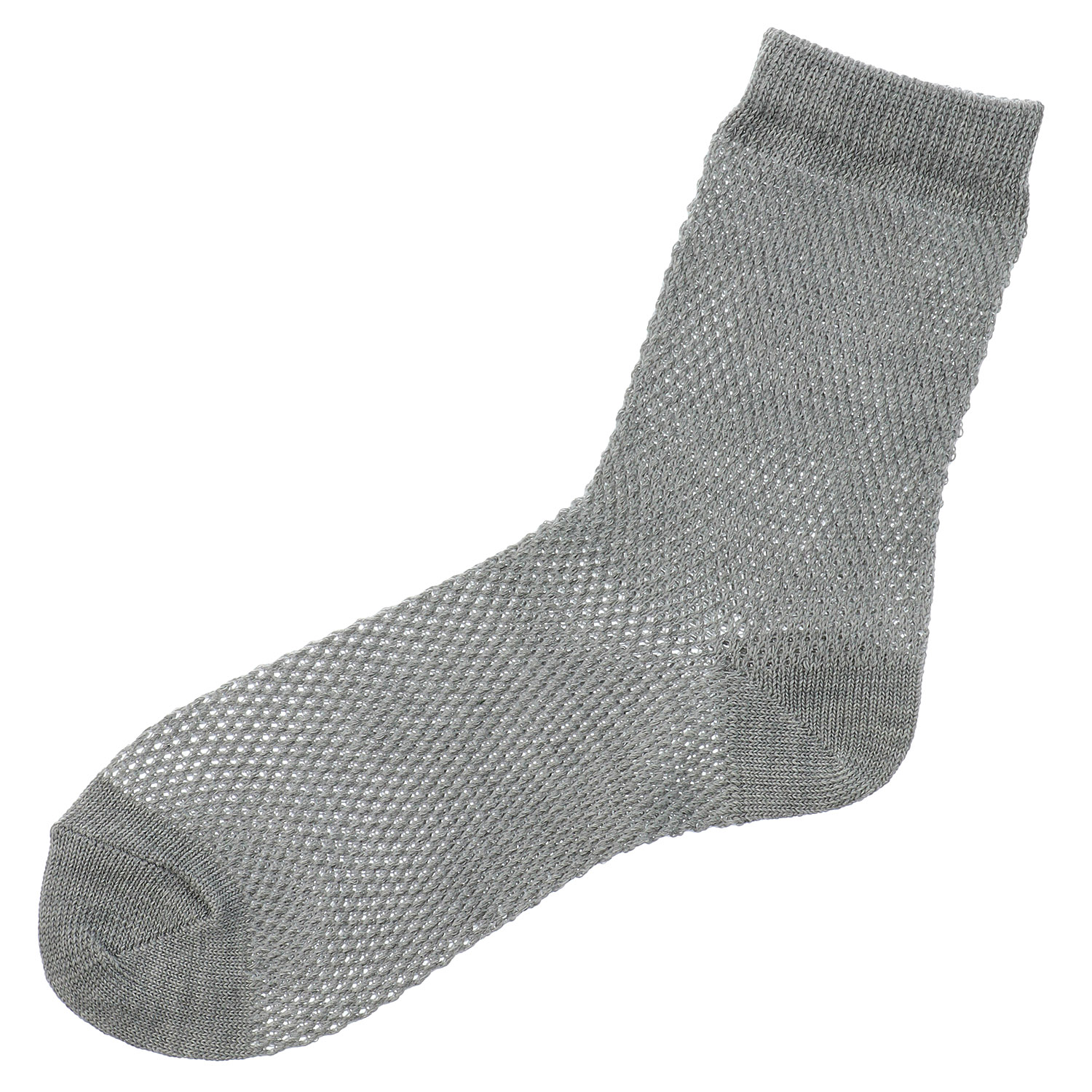 総メッシュ クルー丈 靴下【在庫限り】 - 画像2