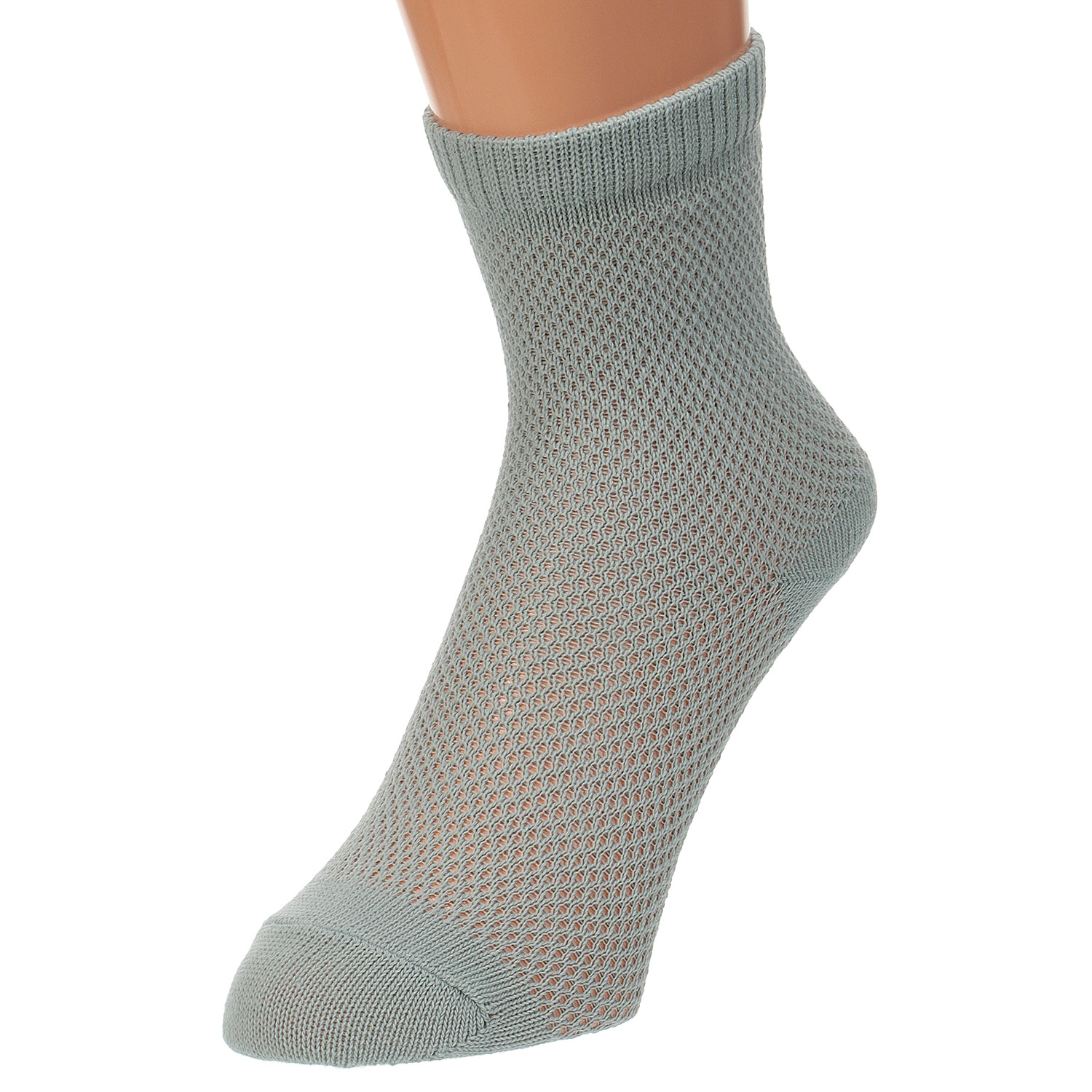 総メッシュ クルー丈 靴下【在庫限り】 - 画像6