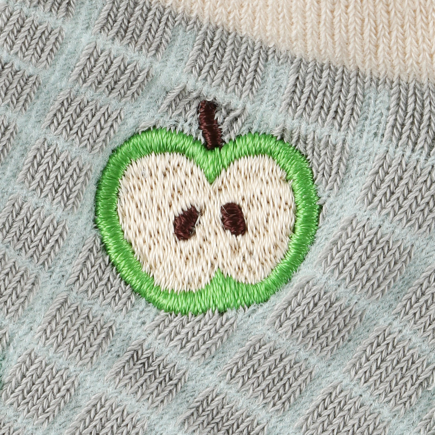 Natural Collection  スニーカー丈 アップル  靴下【在庫限り】 - 画像3