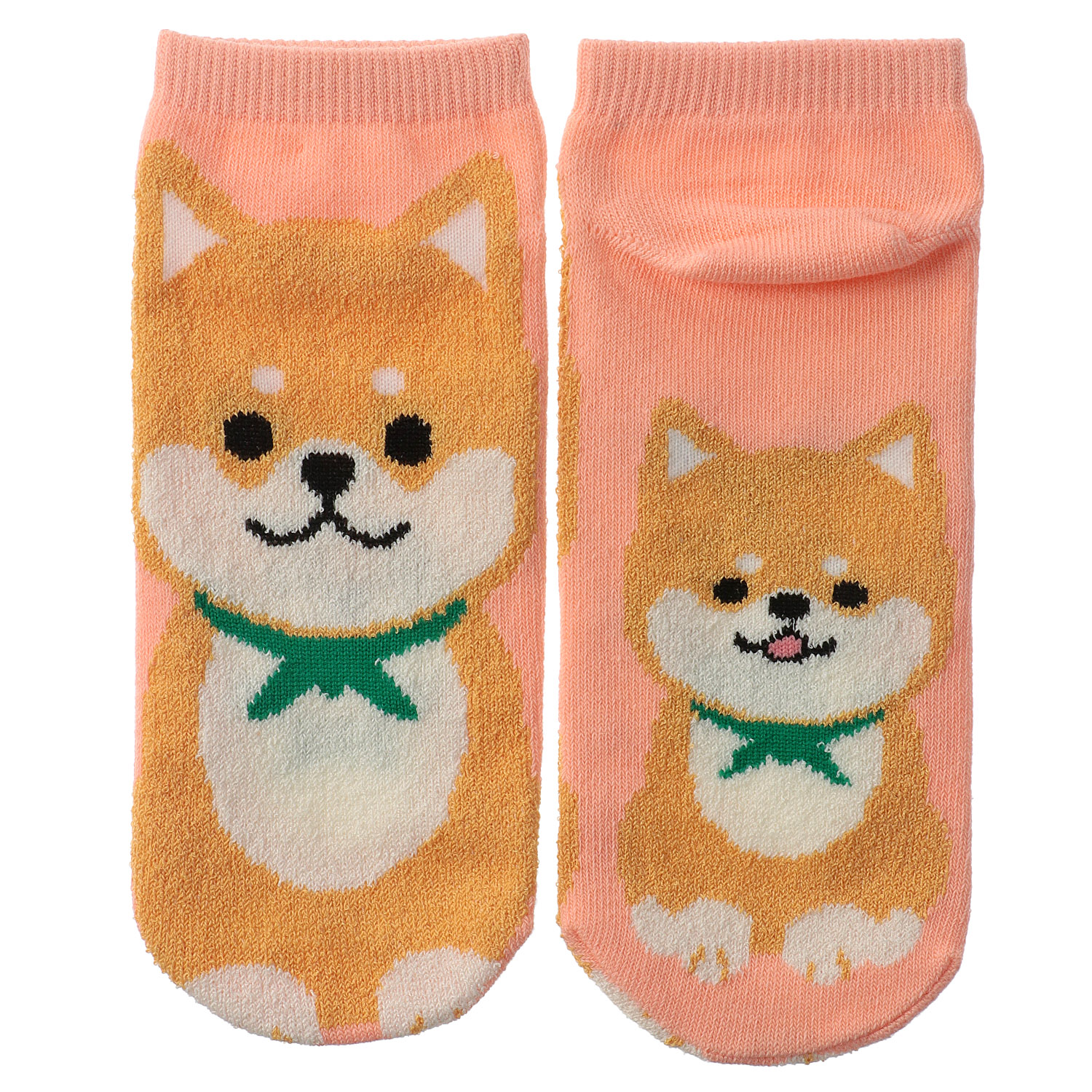 スニーカー丈 あにまる おもしろ靴下 柴犬  靴下 - 画像2