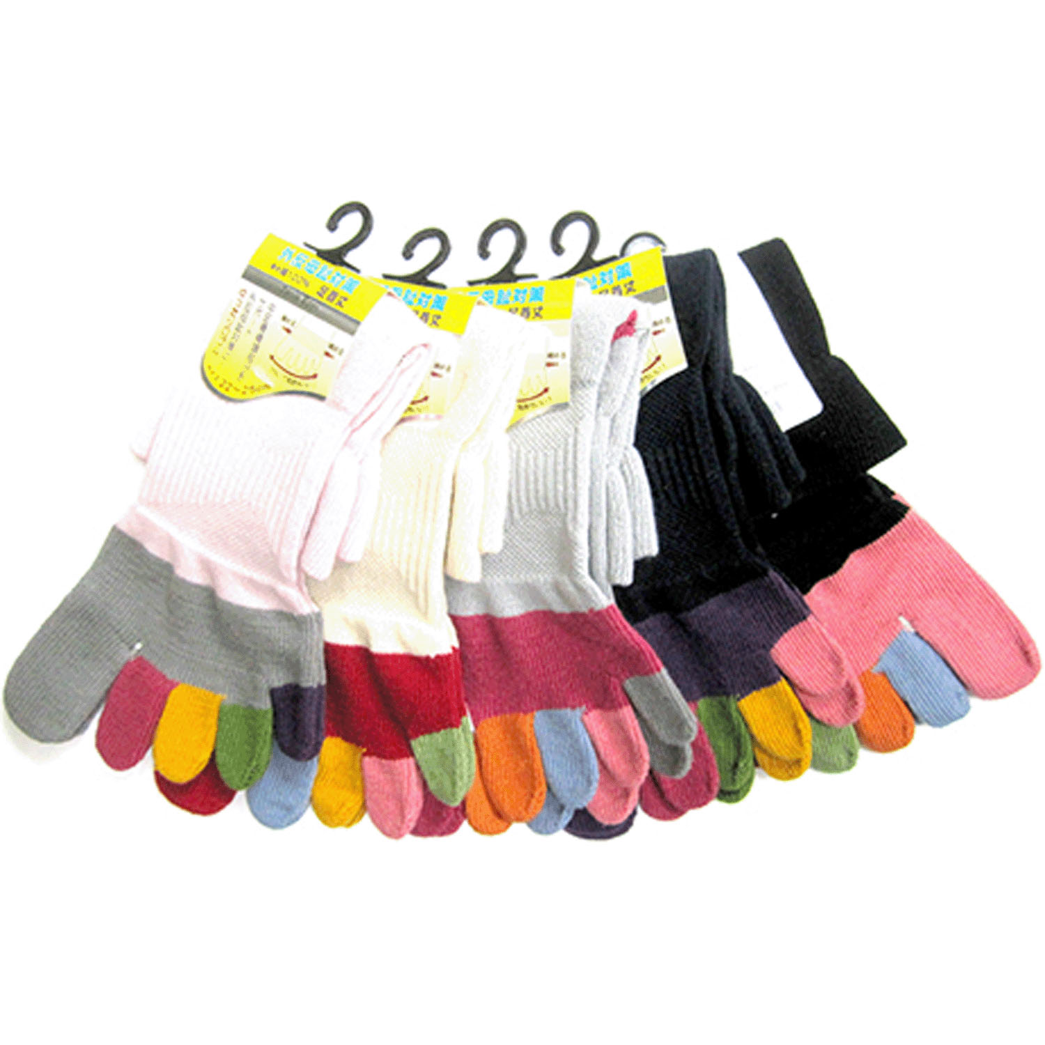 5本指 外反母趾対策サポート入り