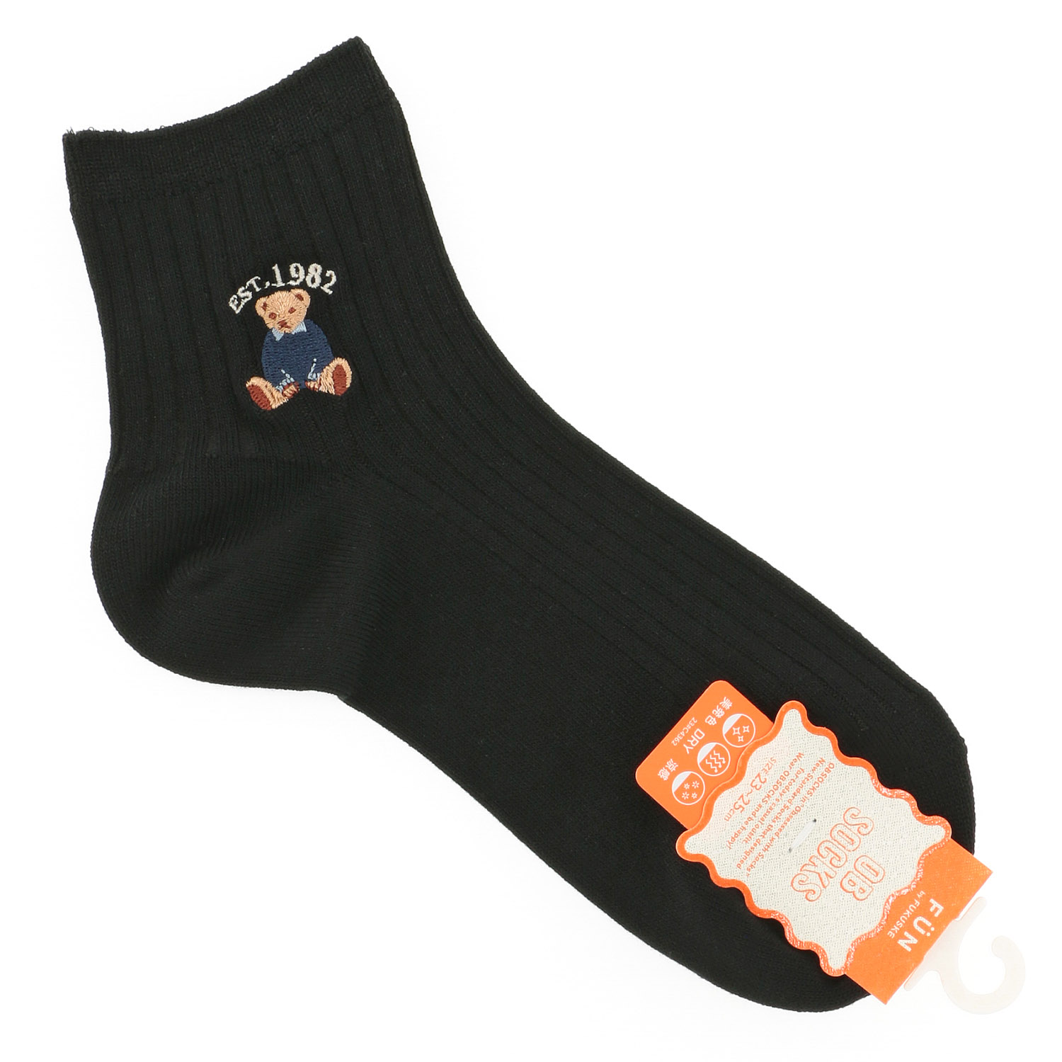 fukusuke FUN OBソックス 涼感【在庫限り】 - 画像2