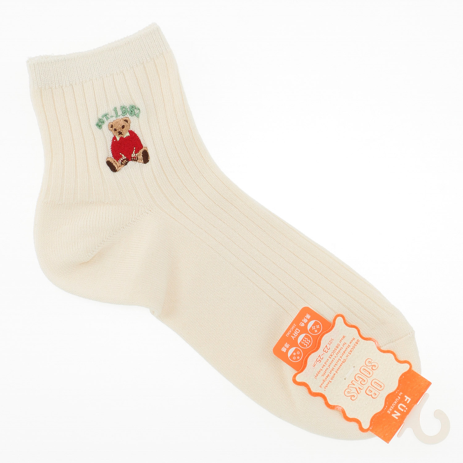 fukusuke FUN OBソックス 涼感【在庫限り】 - 画像3