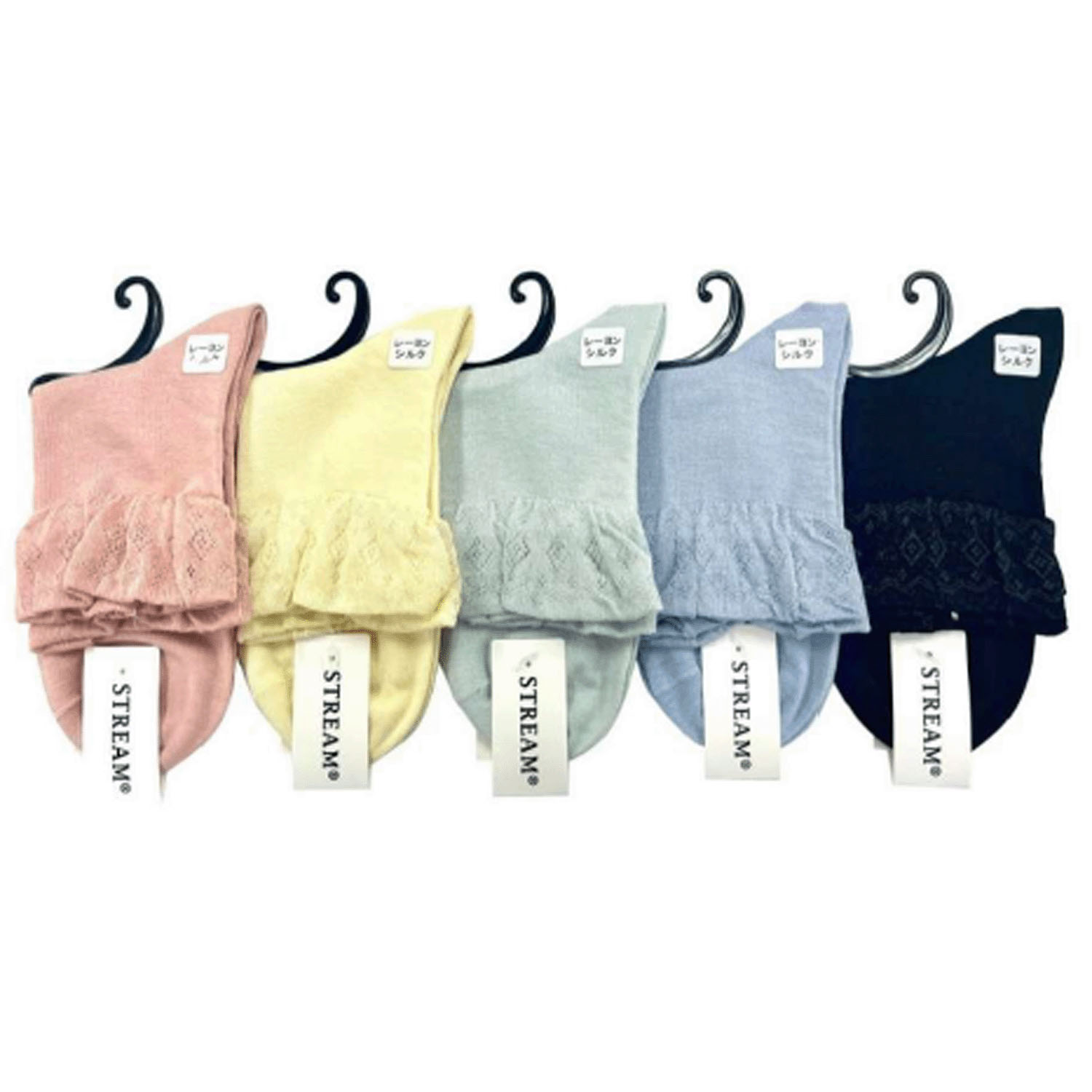 STREAM  トップスパイラル柄 ロークルー