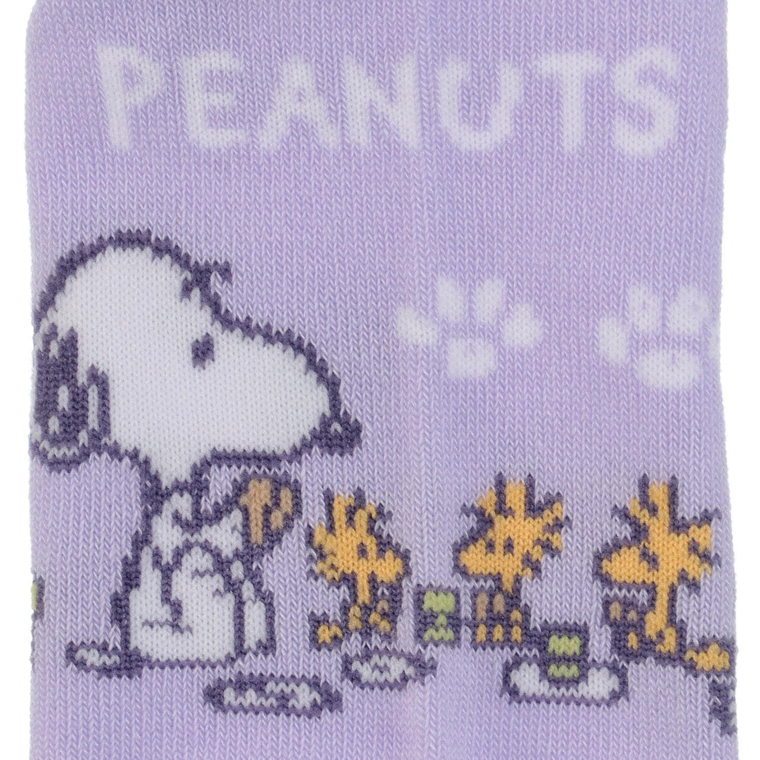 クルー丈  スヌーピー サイド柄 靴下【在庫限り】 - 画像2