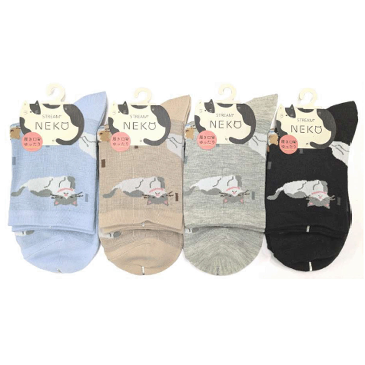 STREAM   首輪ねこ   ロークルー 靴下