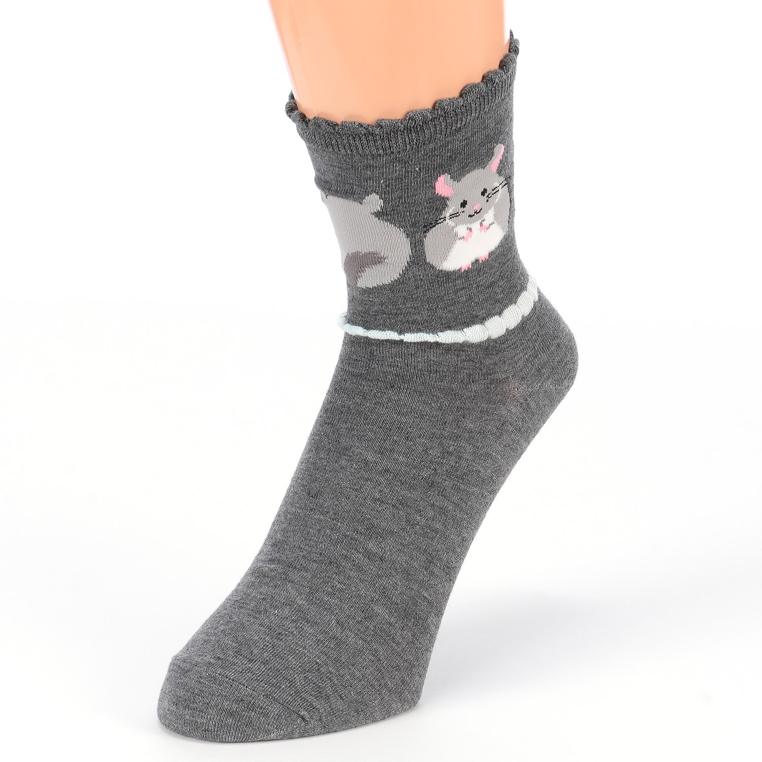 STREAM   チンチラ  接触冷感 ロークルー - 画像4