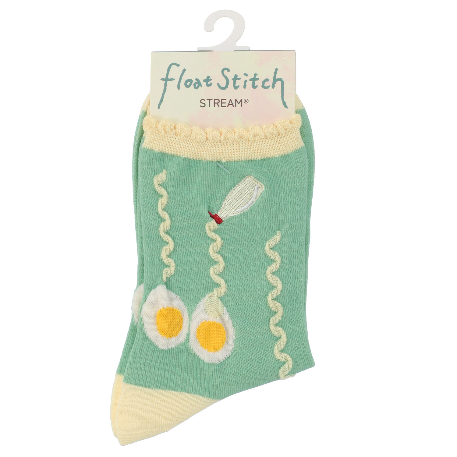 STREAM   float stitch 靴下 - 画像2