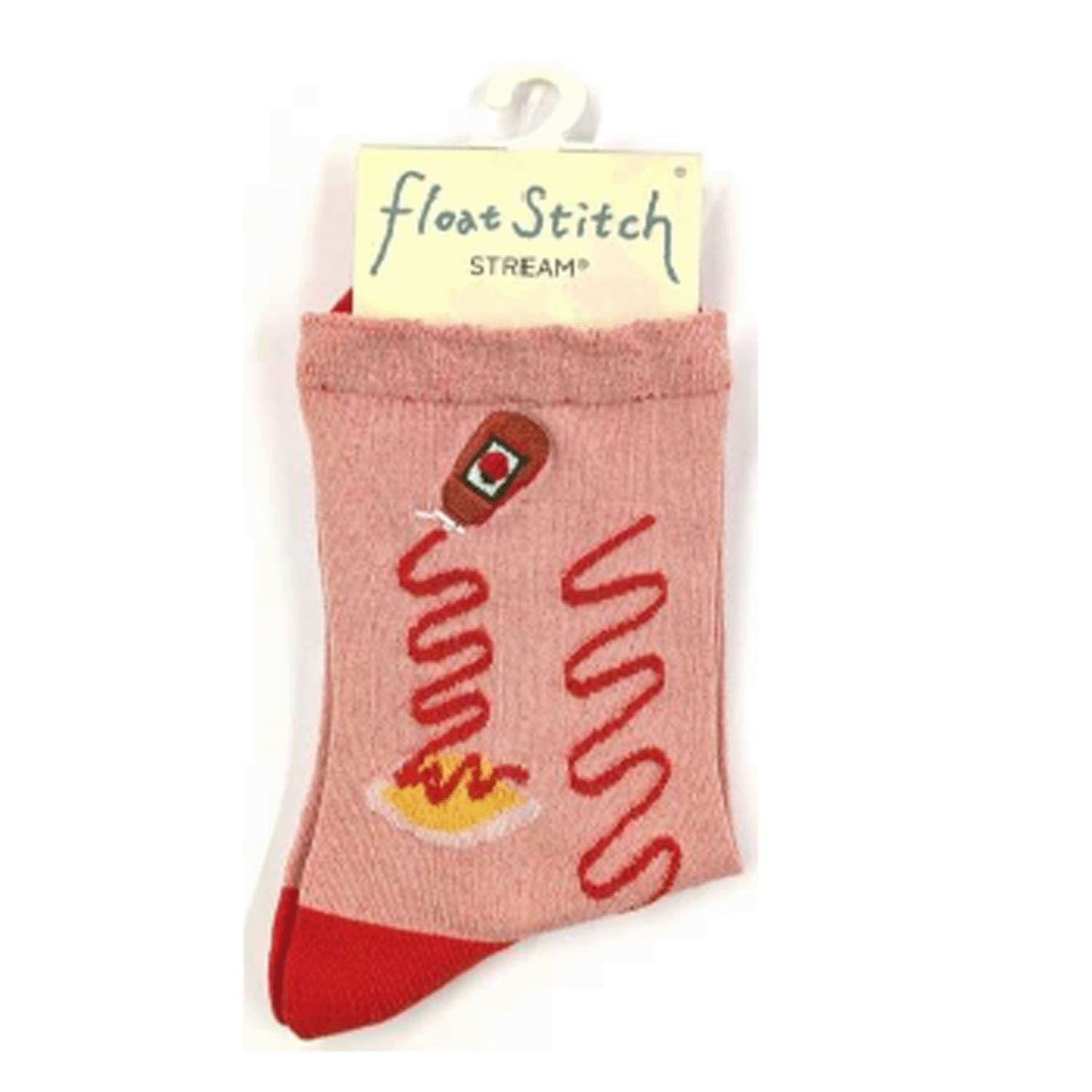 STREAM   float stitch 靴下 - 画像5