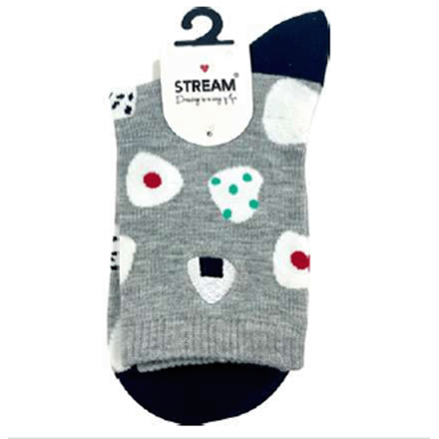 STREAM  ワンポイント 刺しゅう  靴下 - 画像15