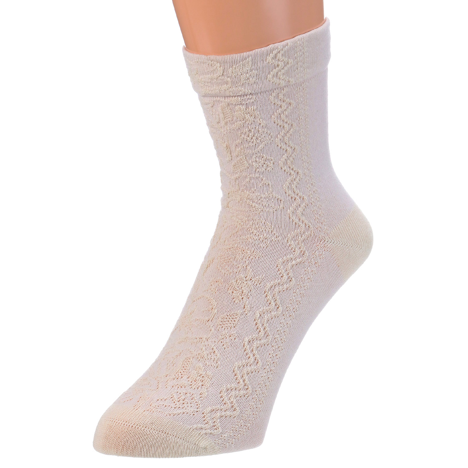 あなたに優しい ロークルーシルク入 花レース【在庫限り】 - 画像3