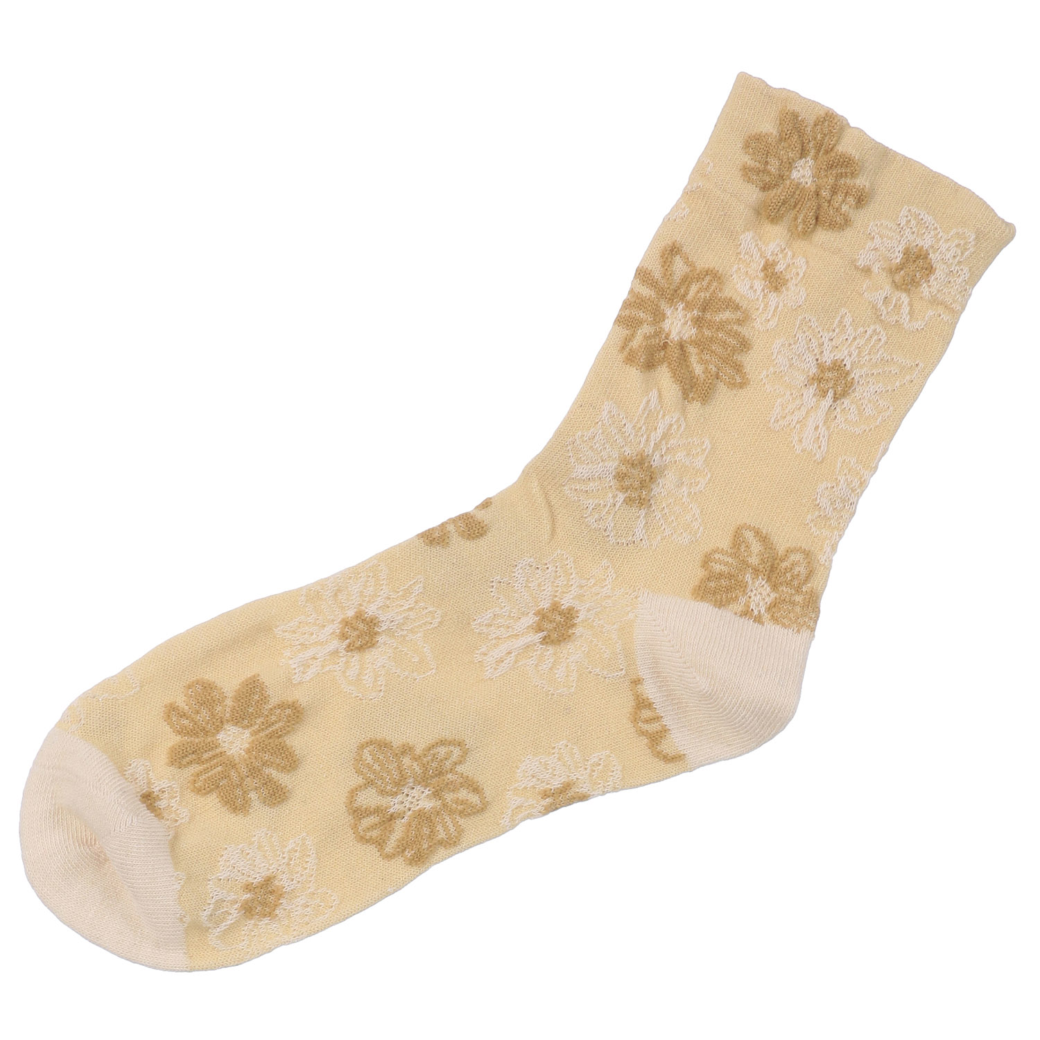 あなたに優しい ロークルーシルク入 大花柄【在庫限り】 - 画像2