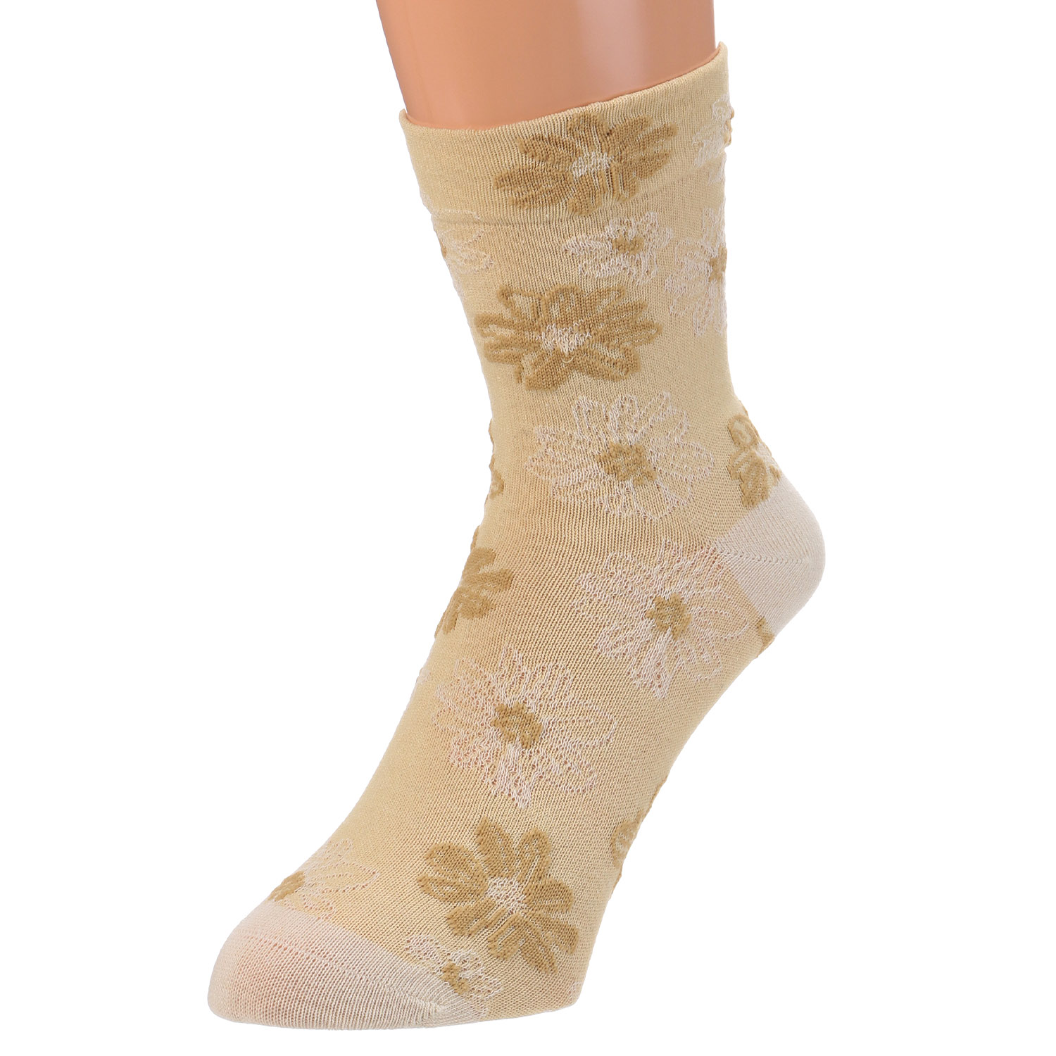 あなたに優しい ロークルーシルク入 大花柄【在庫限り】 - 画像3