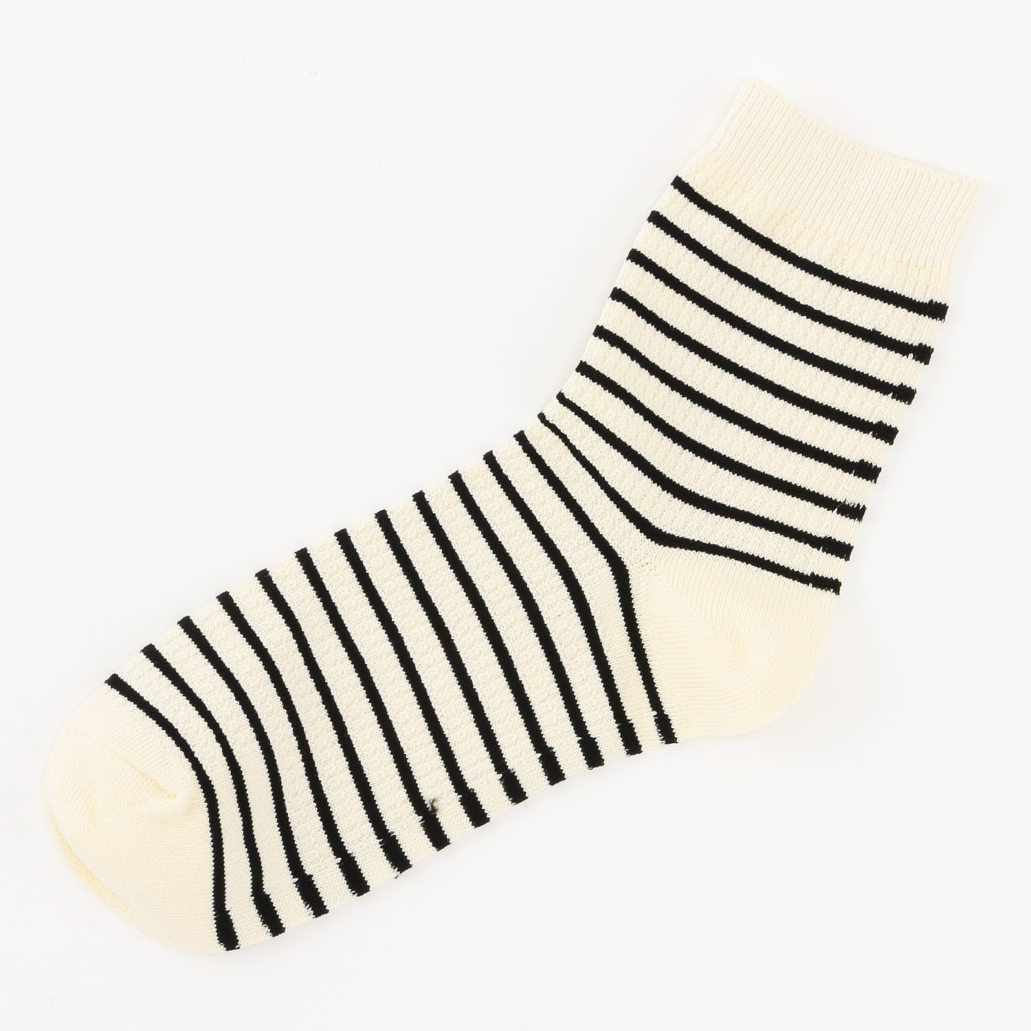 fukusuke FUN あきどなりの靴下 ボーダー【在庫限り】 - 画像3