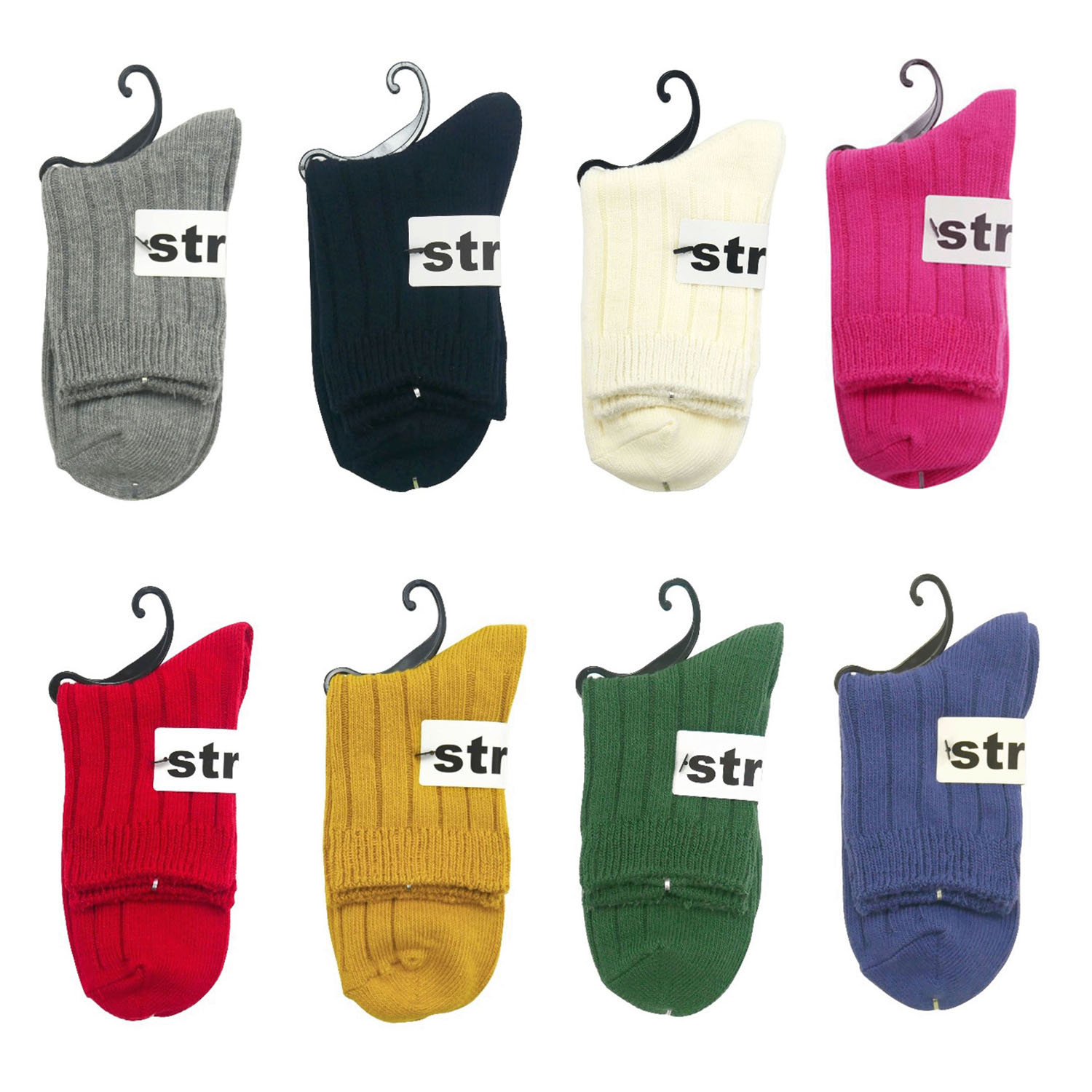 日本製●STREAM  6×2リブロークルー 25SS新色あり - 画像1