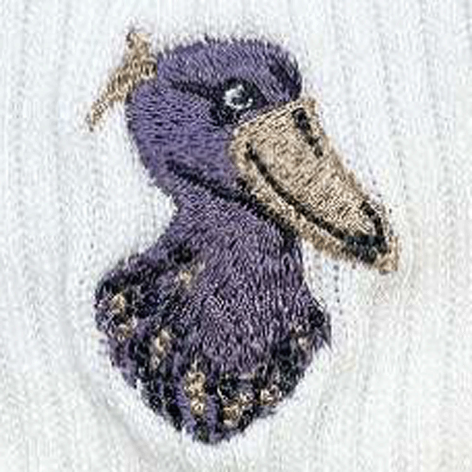 新色追加★STREAM LIFE WITH YOU クルー丈 動物 刺繍 靴下 - 画像34