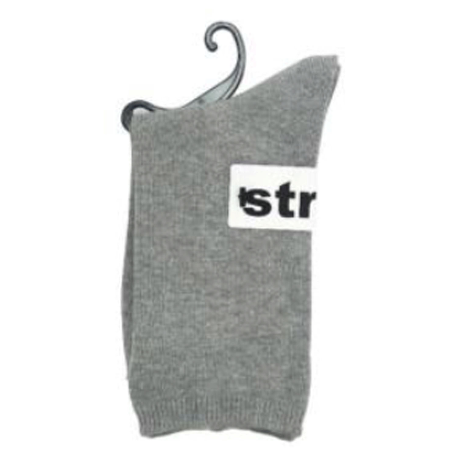 日本製●STREAM  無地 クルー （19cm丈） - 画像2