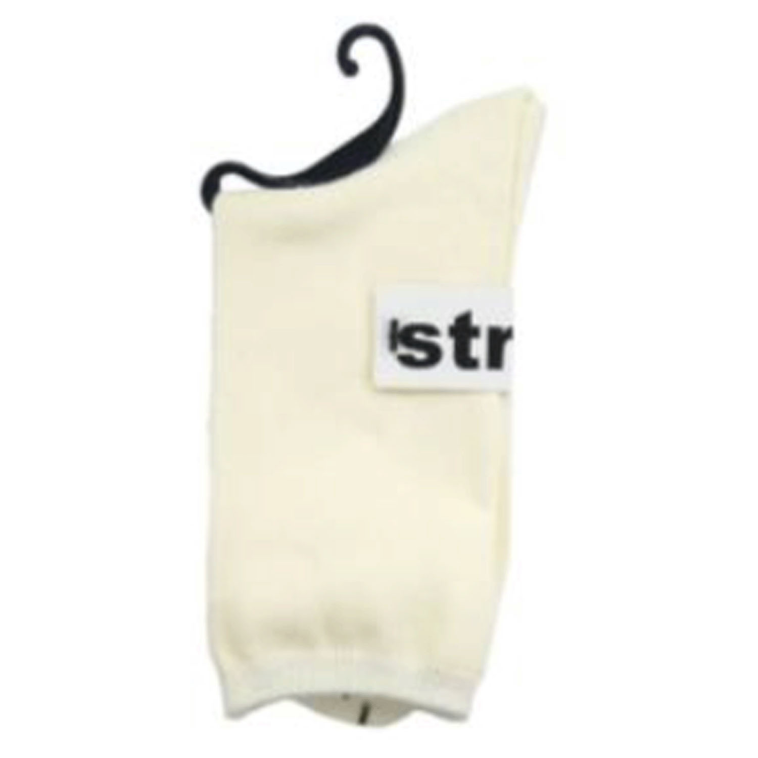 日本製●STREAM  無地 クルー （19cm丈） - 画像4