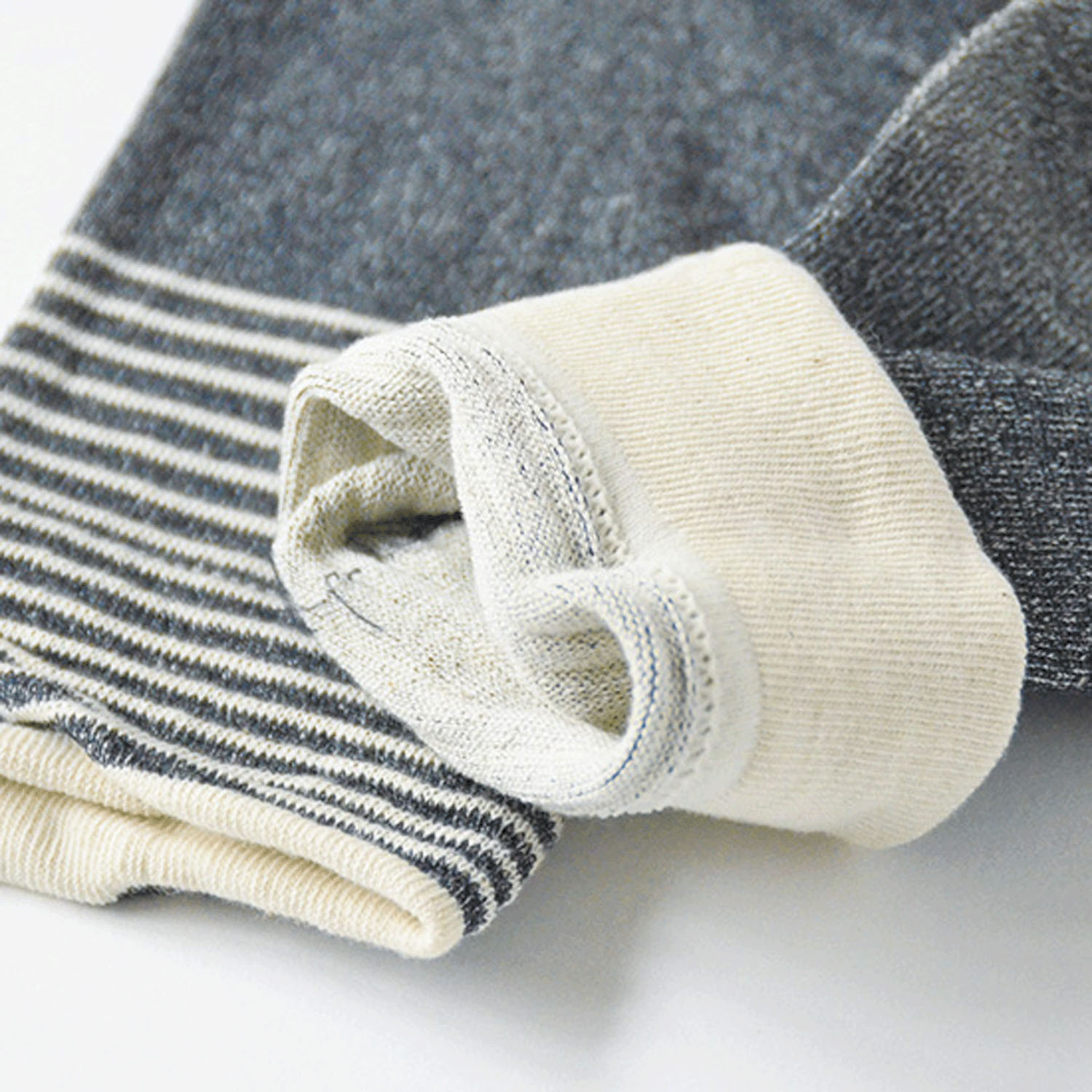 天衣無縫 いつもソックス ボーダー - 画像10