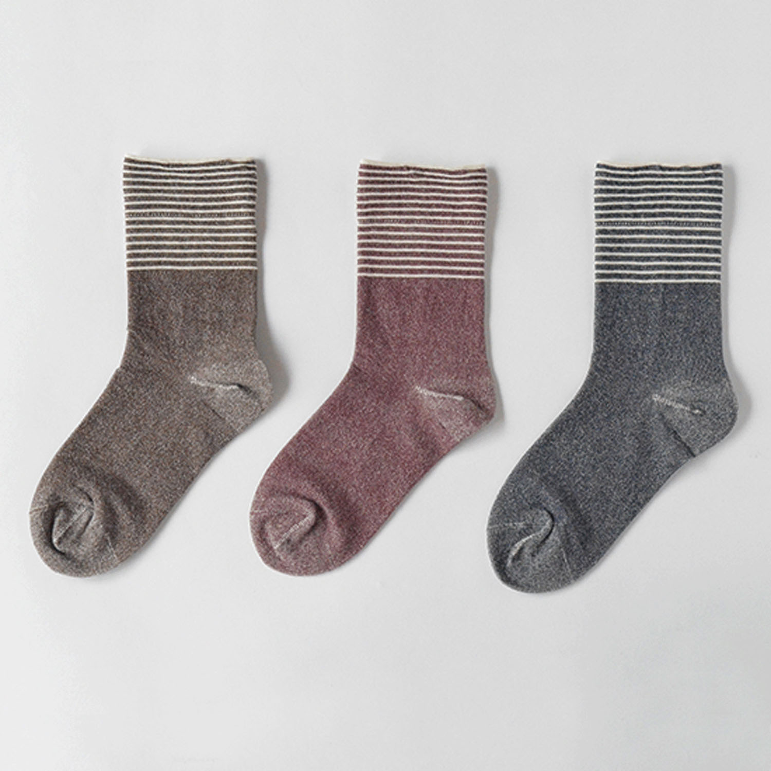 天衣無縫 いつもソックス ボーダー