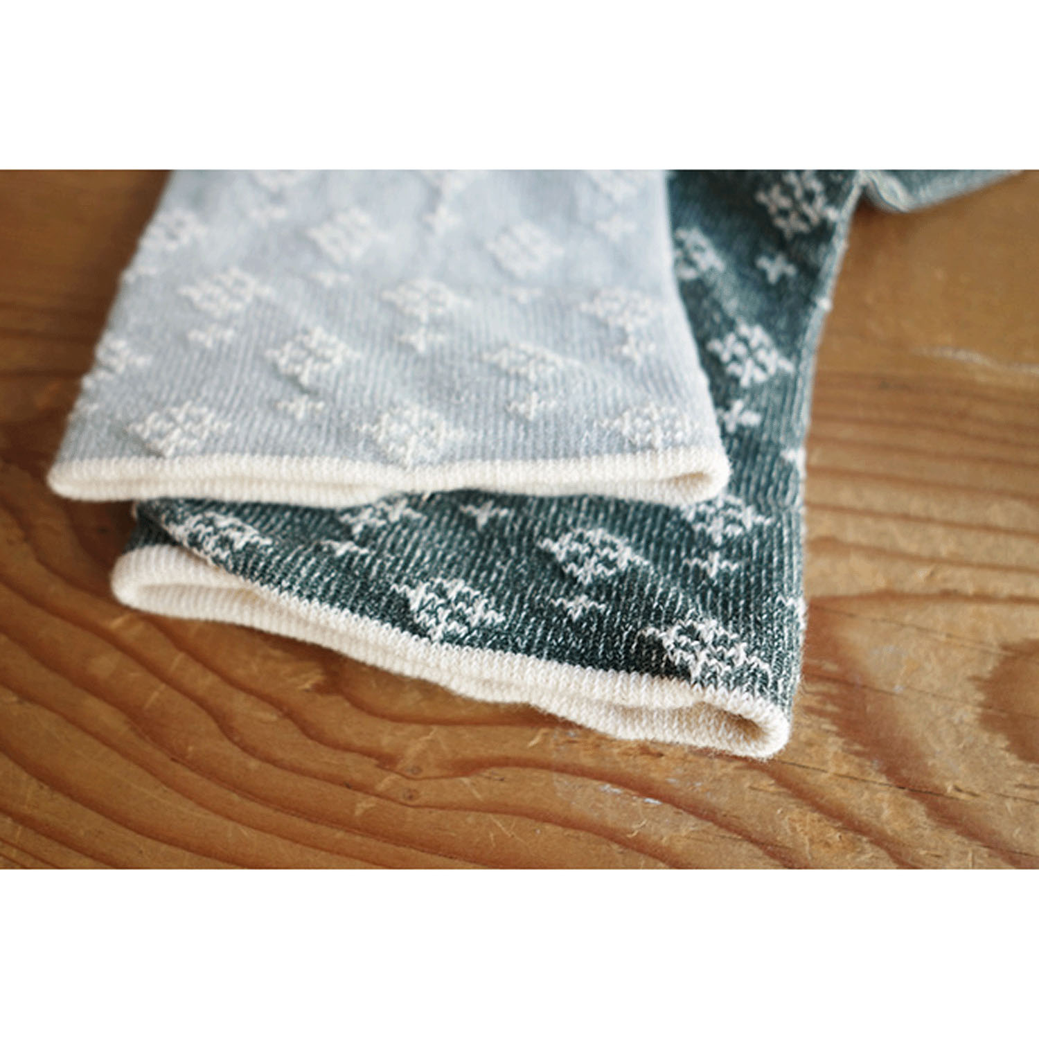 天衣無縫 やさしいソックス なずな - 画像2